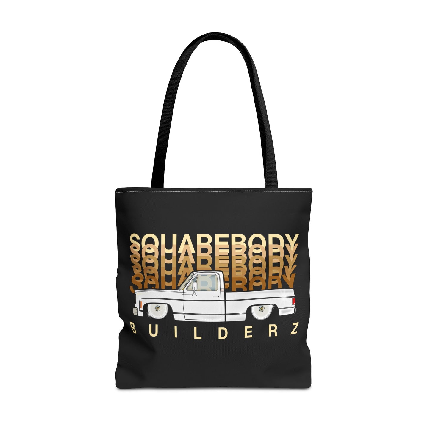 SQUAREBODY BUILDERZ Tote Bag (AOP)