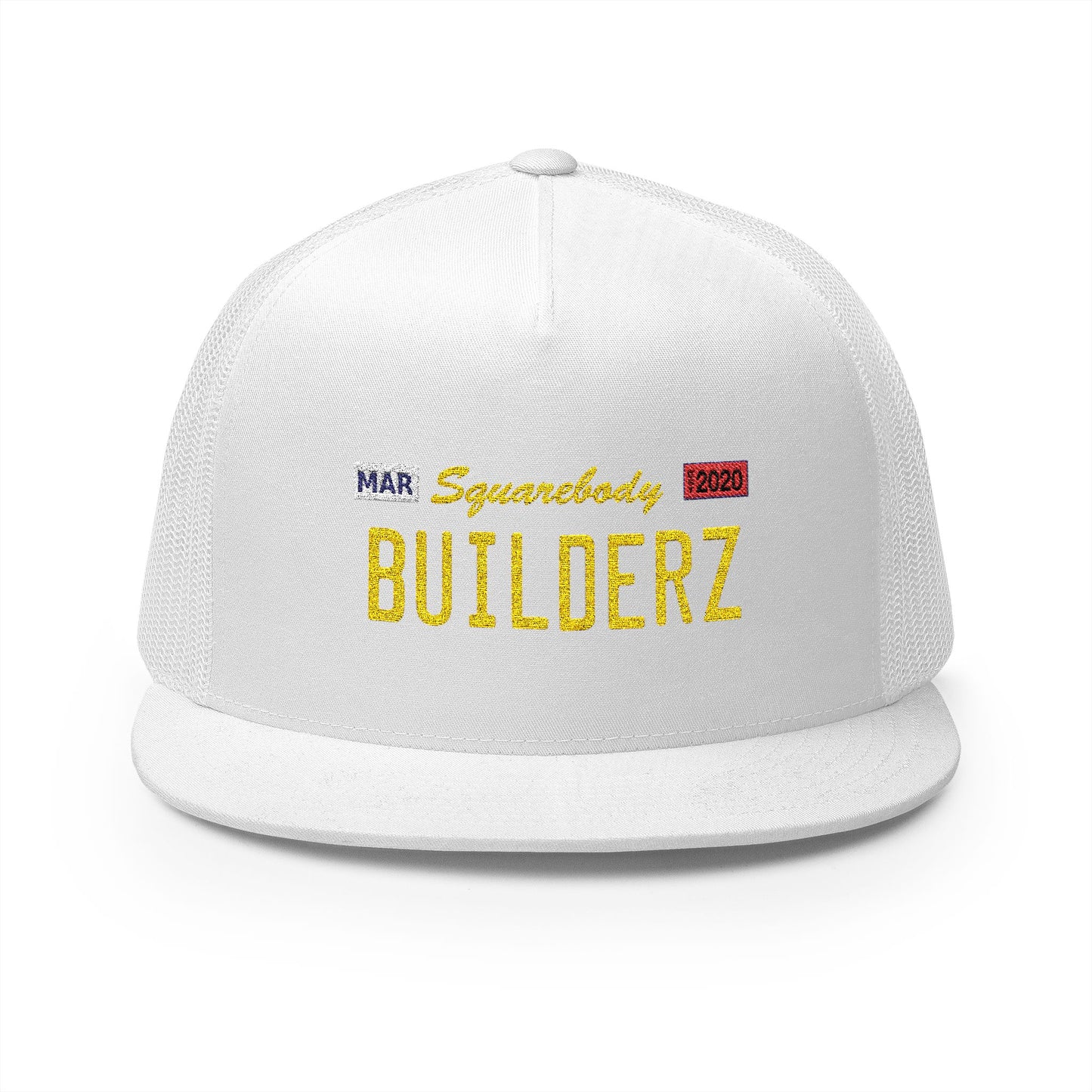 Squarebody Builderz Embroidered Trucker Cap
