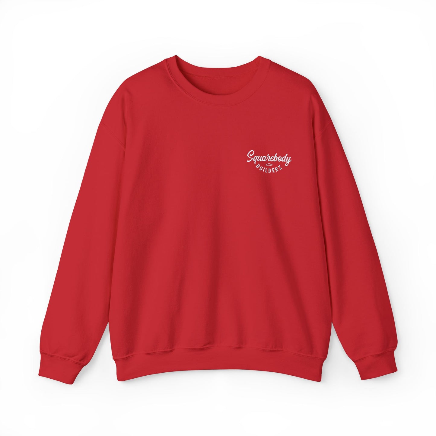 Embroidered LOGO crewneck sweater