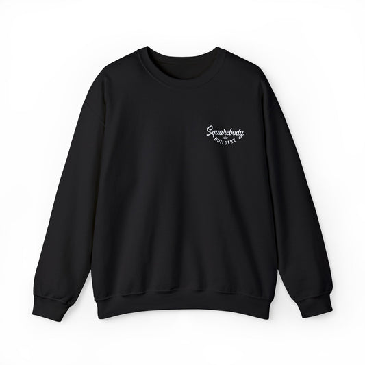 Embroidered LOGO crewneck sweater
