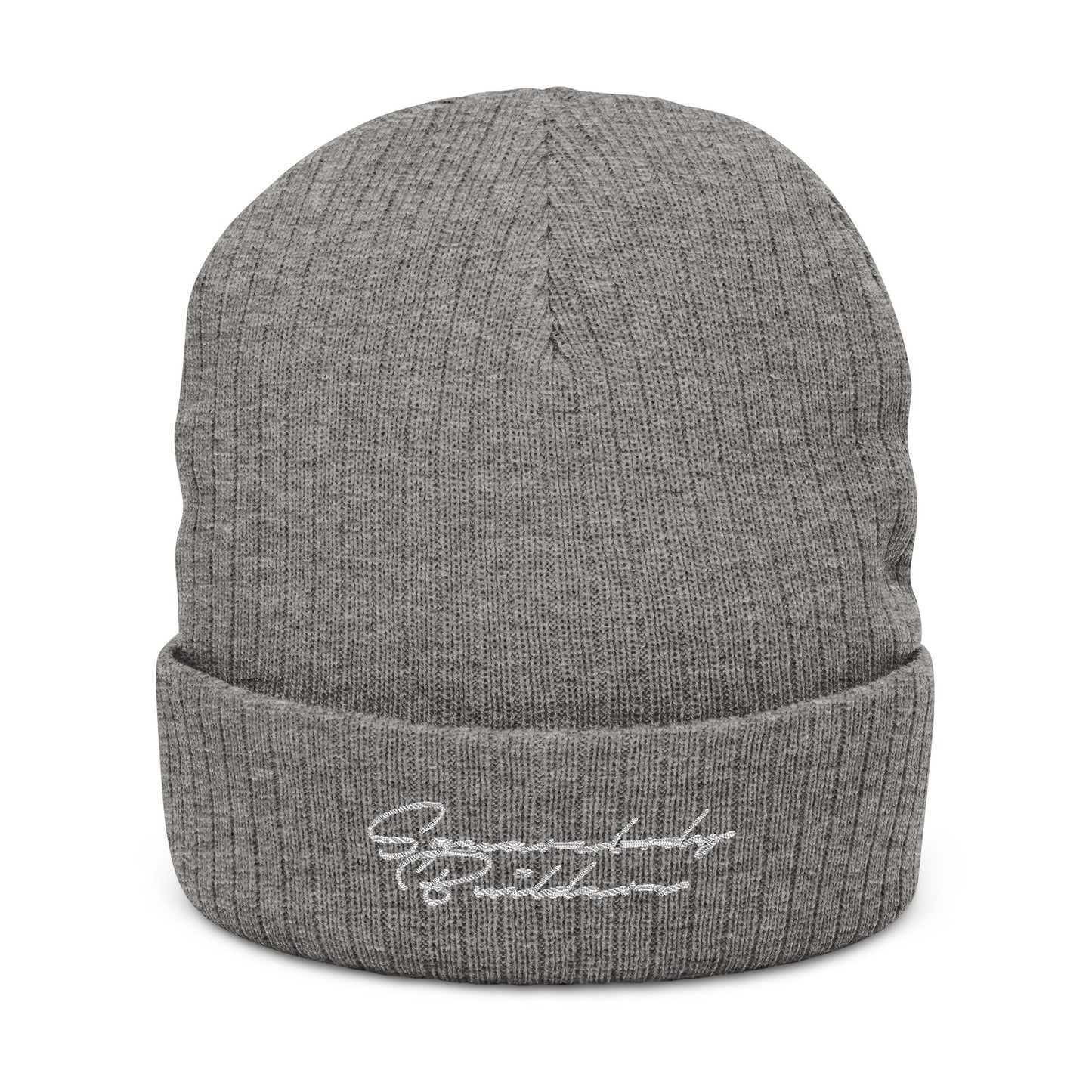 Beanie Hat - Squarebody Builderz Ribbed Beanie Signature Series