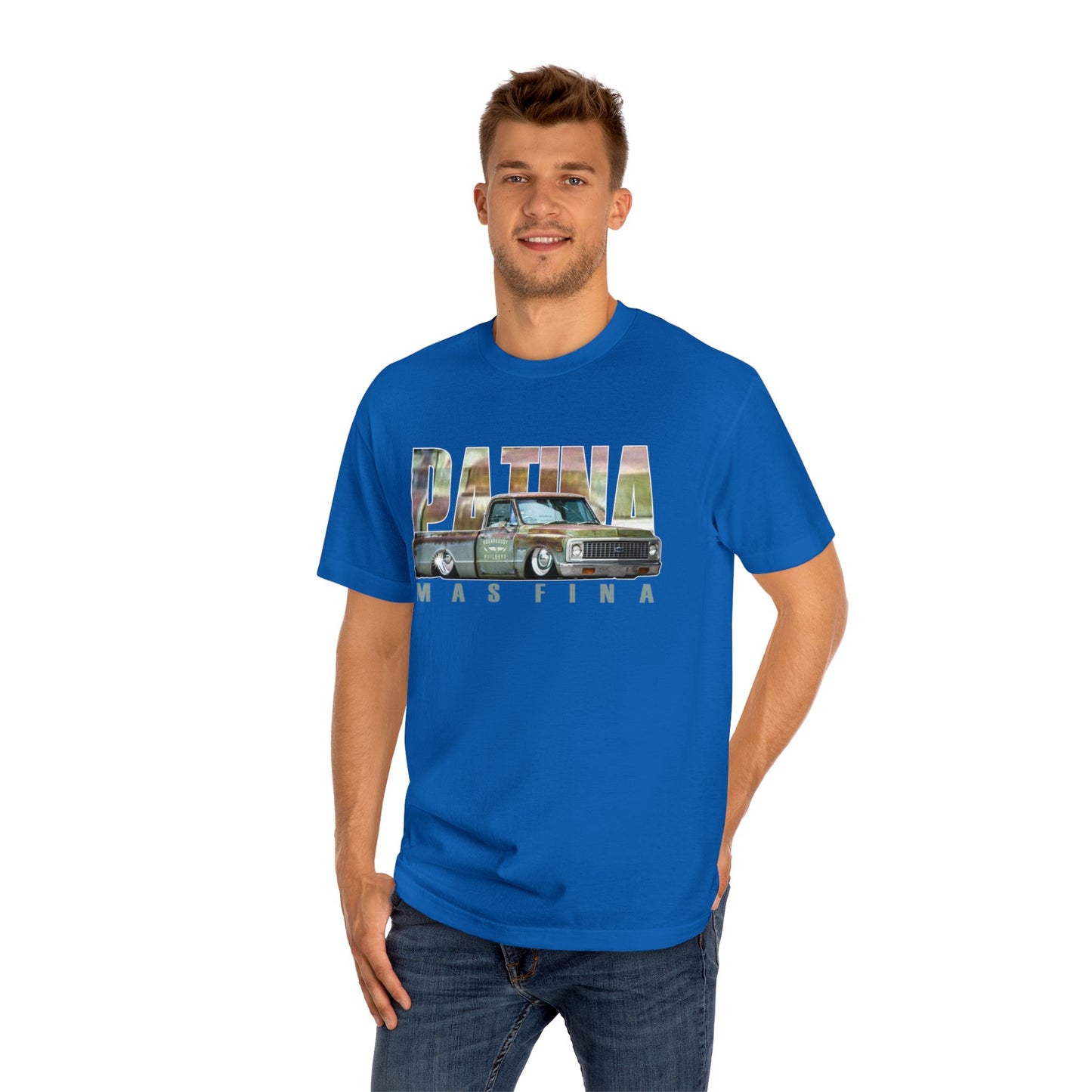 " PATINA MAS FINA " Unisex Classic Tee