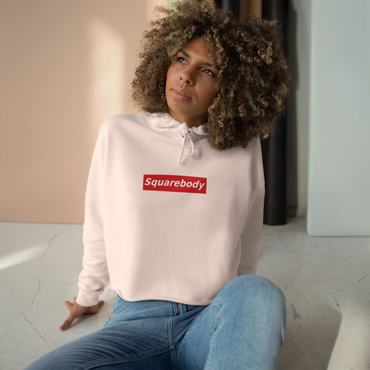SQUAREBODY_BUILDERZ Crop Hoodie