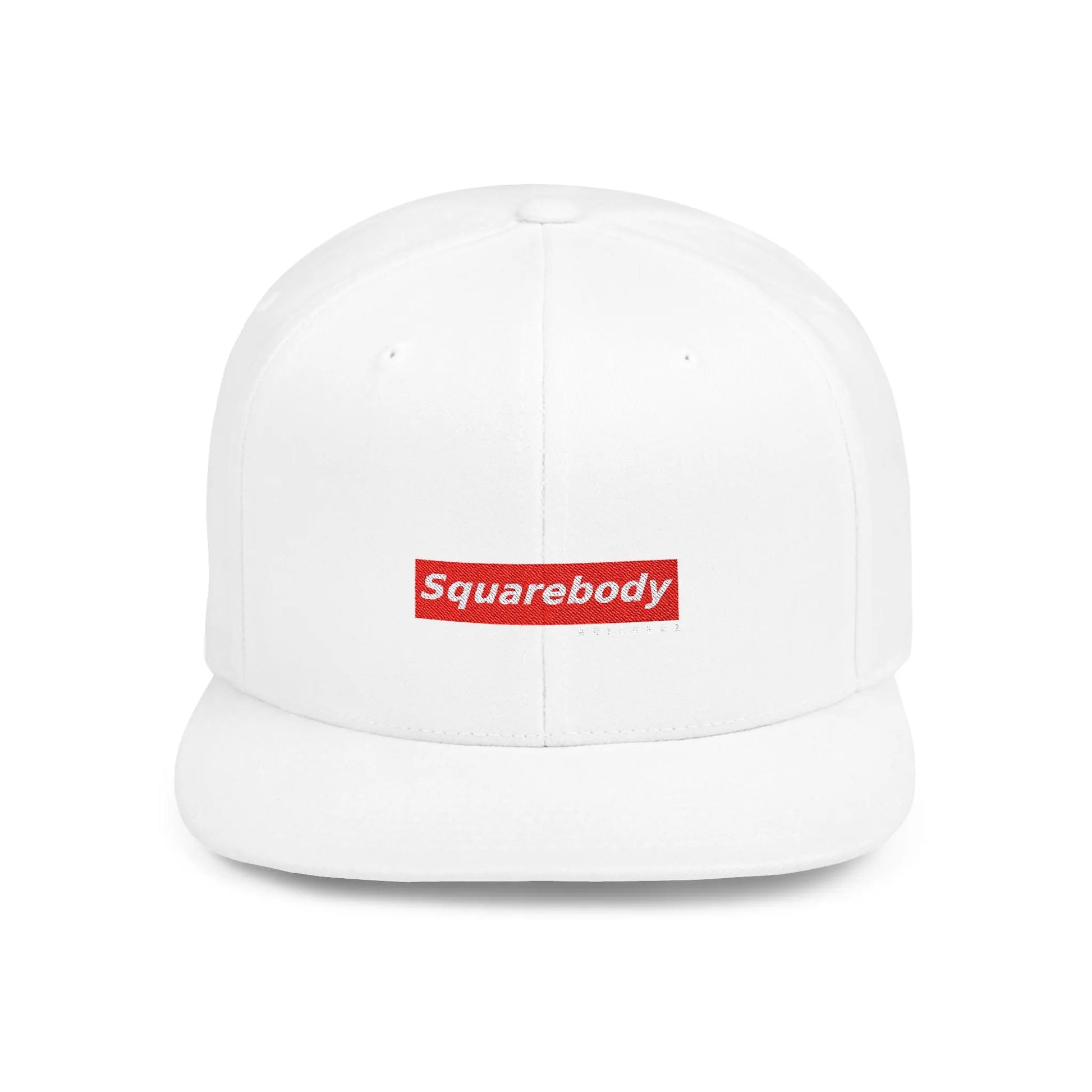 Squarebody Builderz Supreme LOGO embroidered snapback Printify