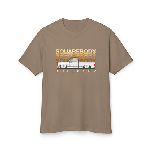 C10 Faded series Squarebody Builderz tee