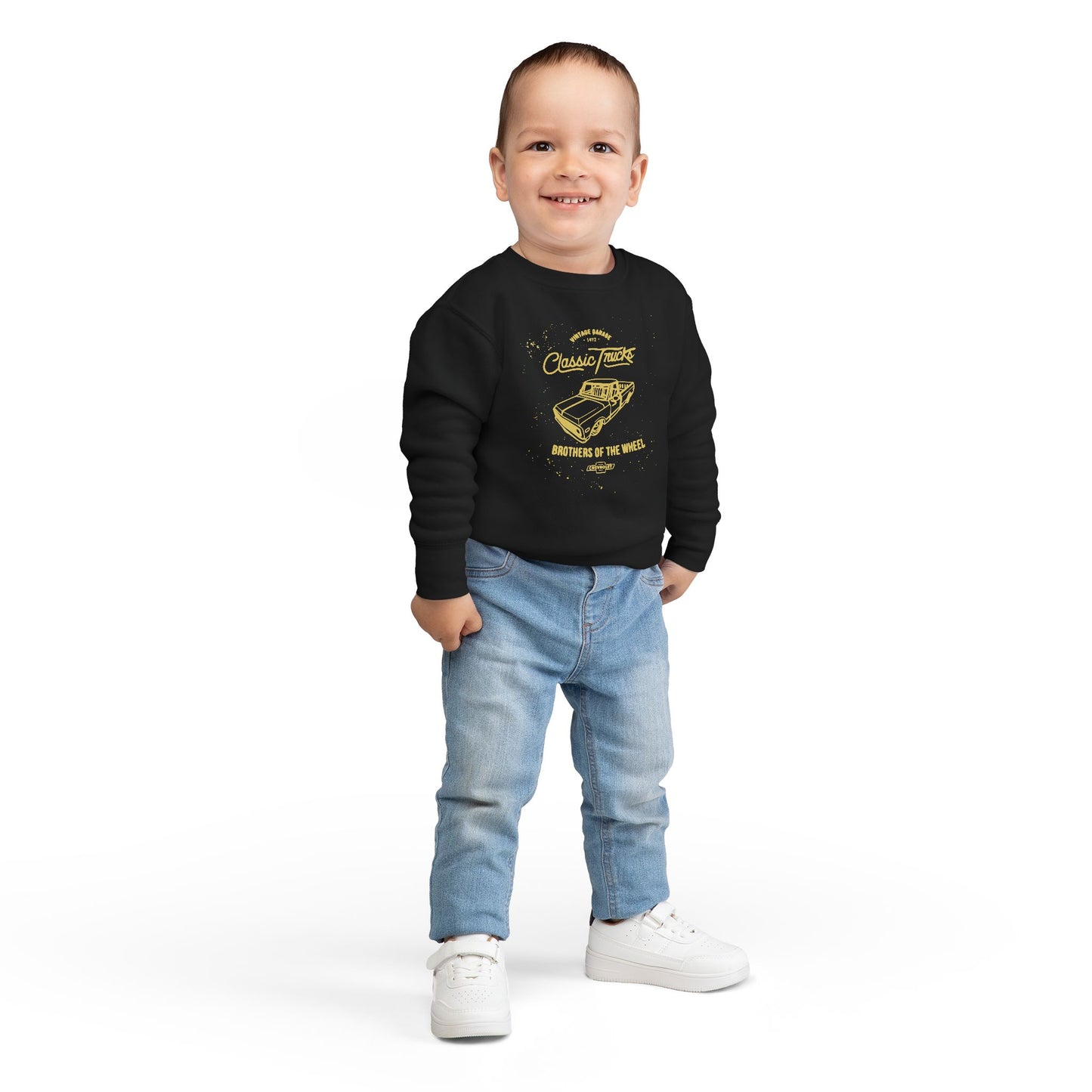 " Brothers of the Wheel " Toddler Sweatshirt