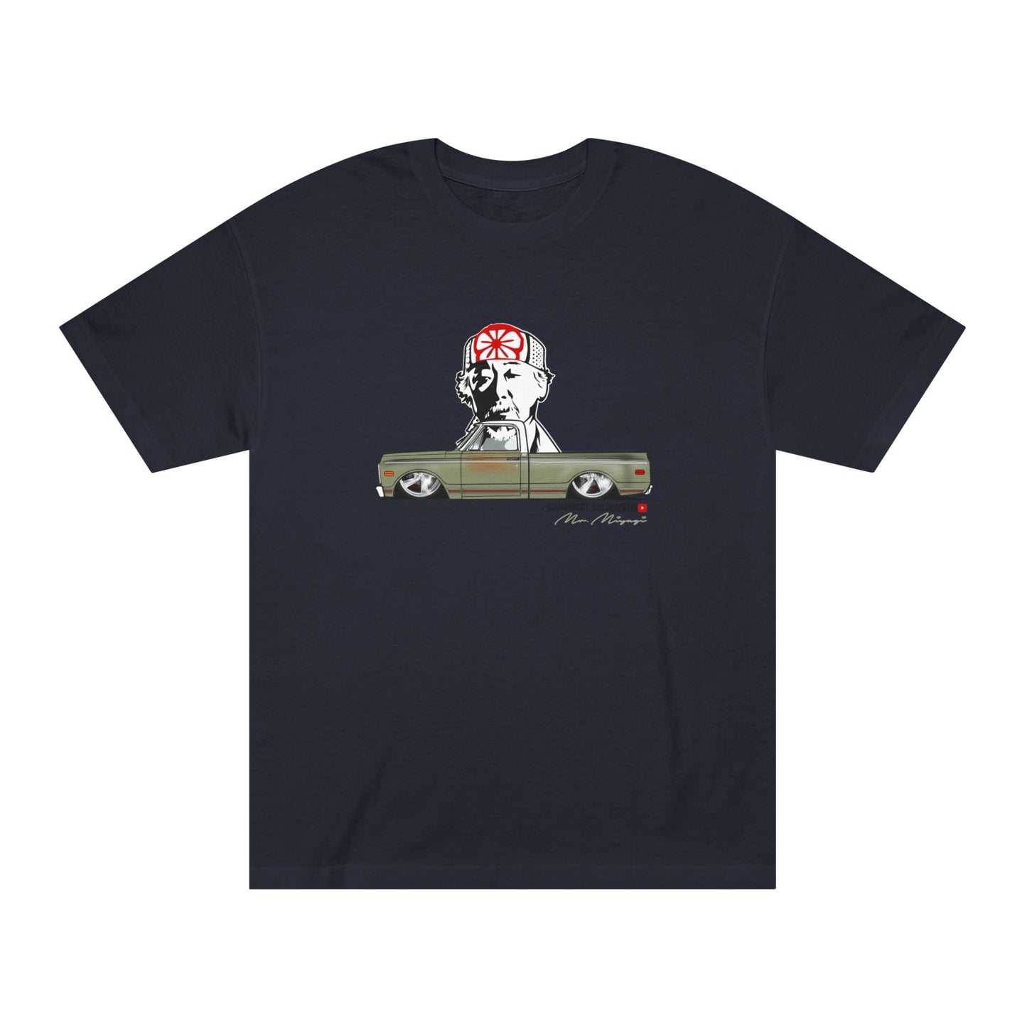 1969 C10 Mr. MIYAGI Unisex Classic Tee
