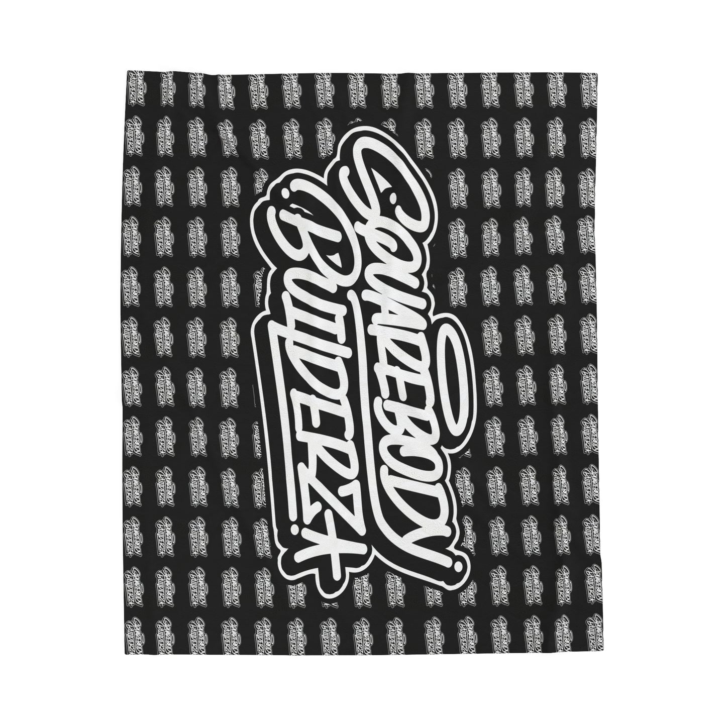 SQUAREBODY BUILDERZ Velveteen Plush Throw Blanket