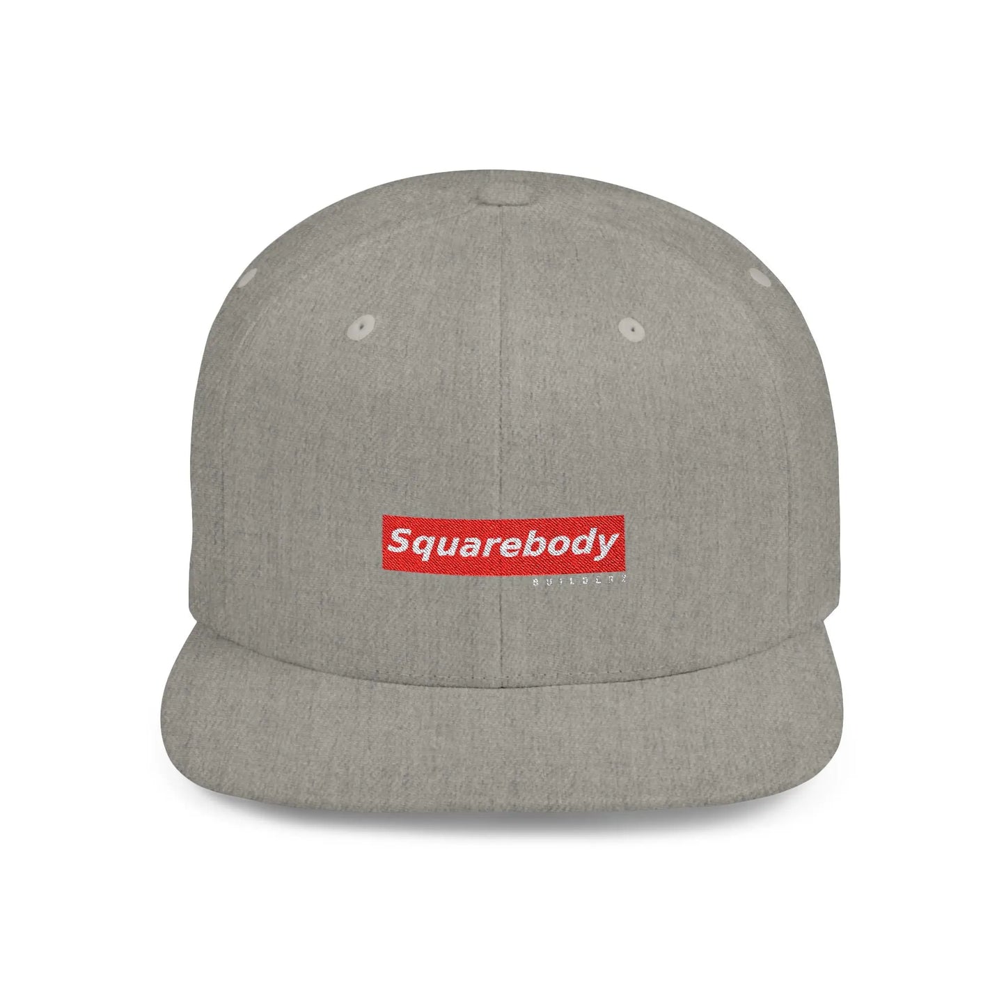 Squarebody Builderz Supreme LOGO embroidered snapback Printify