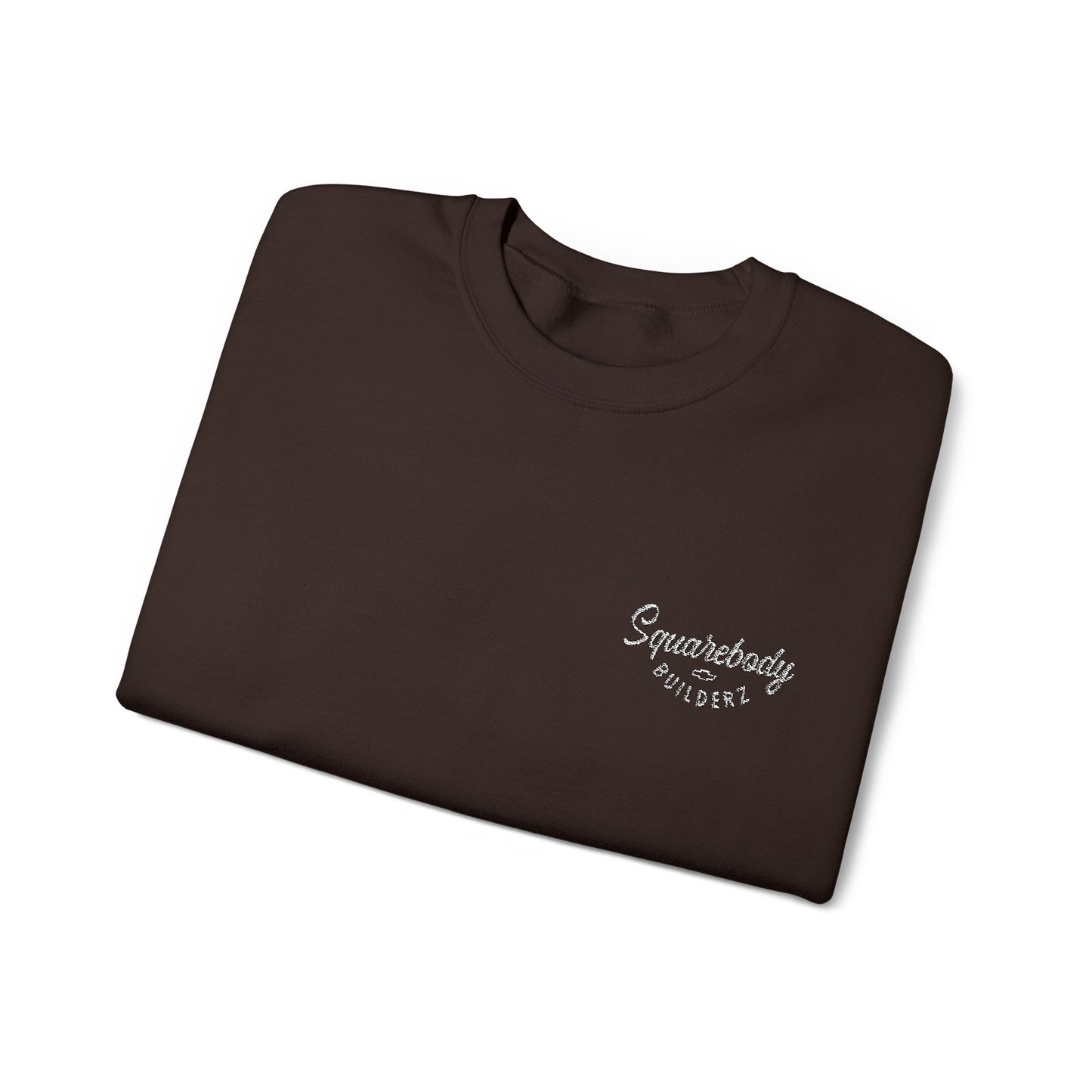 Embroidered LOGO crewneck sweater