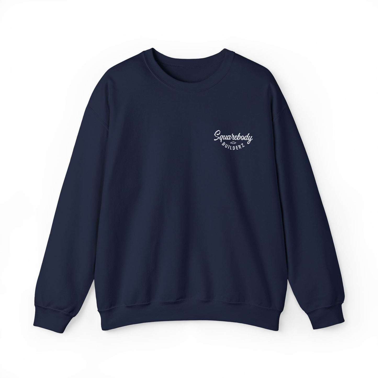 Embroidered LOGO crewneck sweater