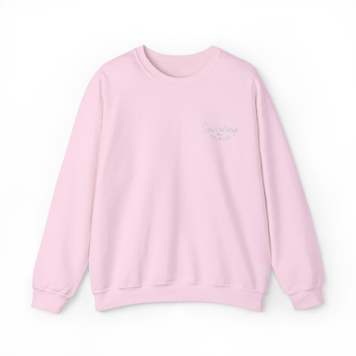 Embroidered LOGO crewneck sweater