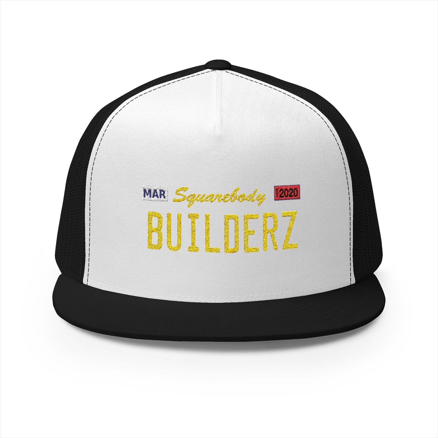 Squarebody Builderz Embroidered Trucker Cap