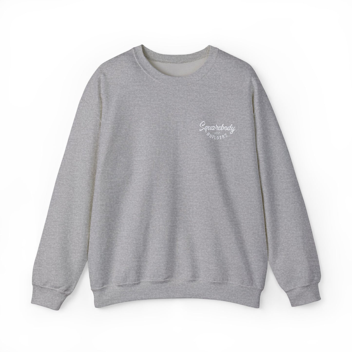 Embroidered LOGO crewneck sweater