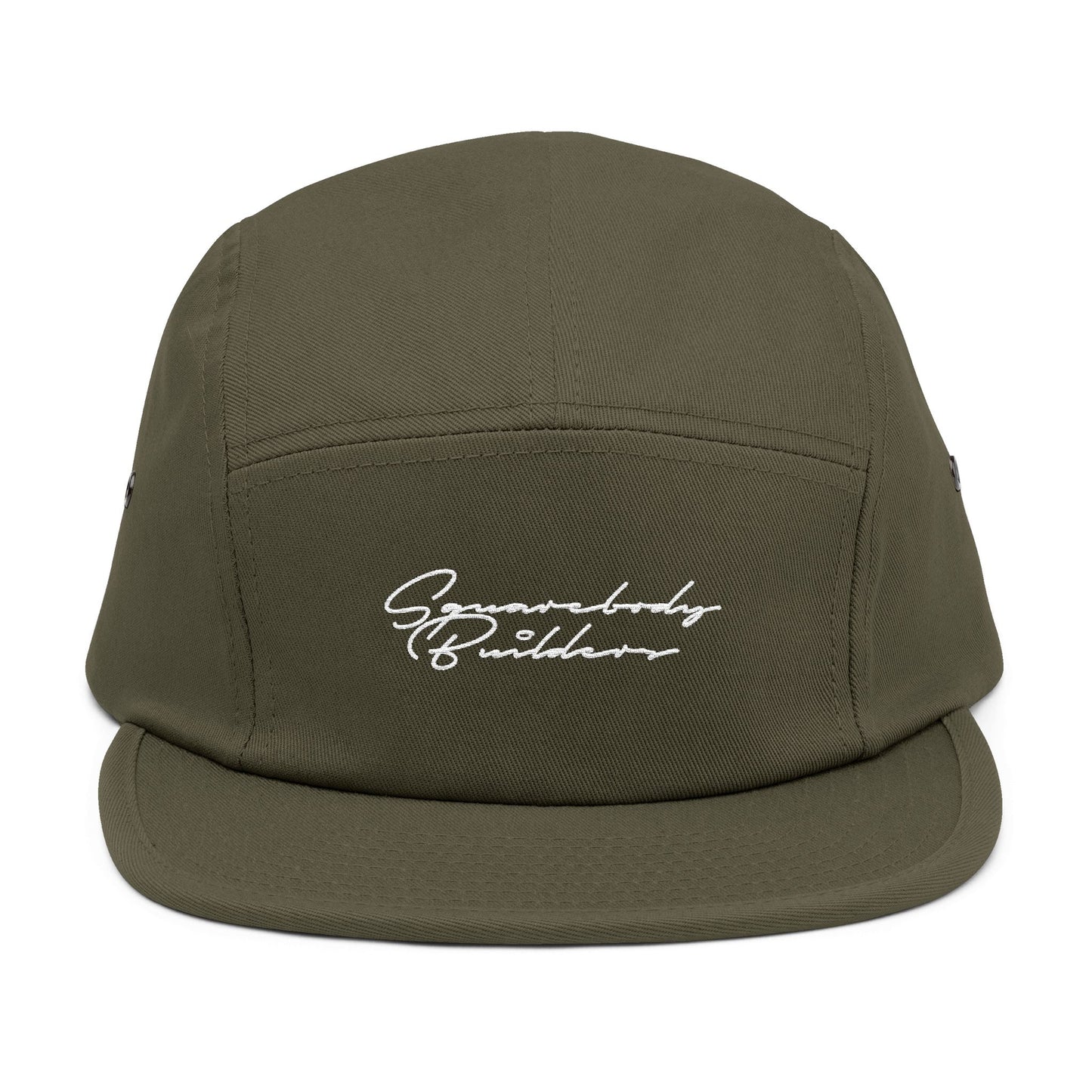 5 Panel Cap Squarebody Builderz Hat
