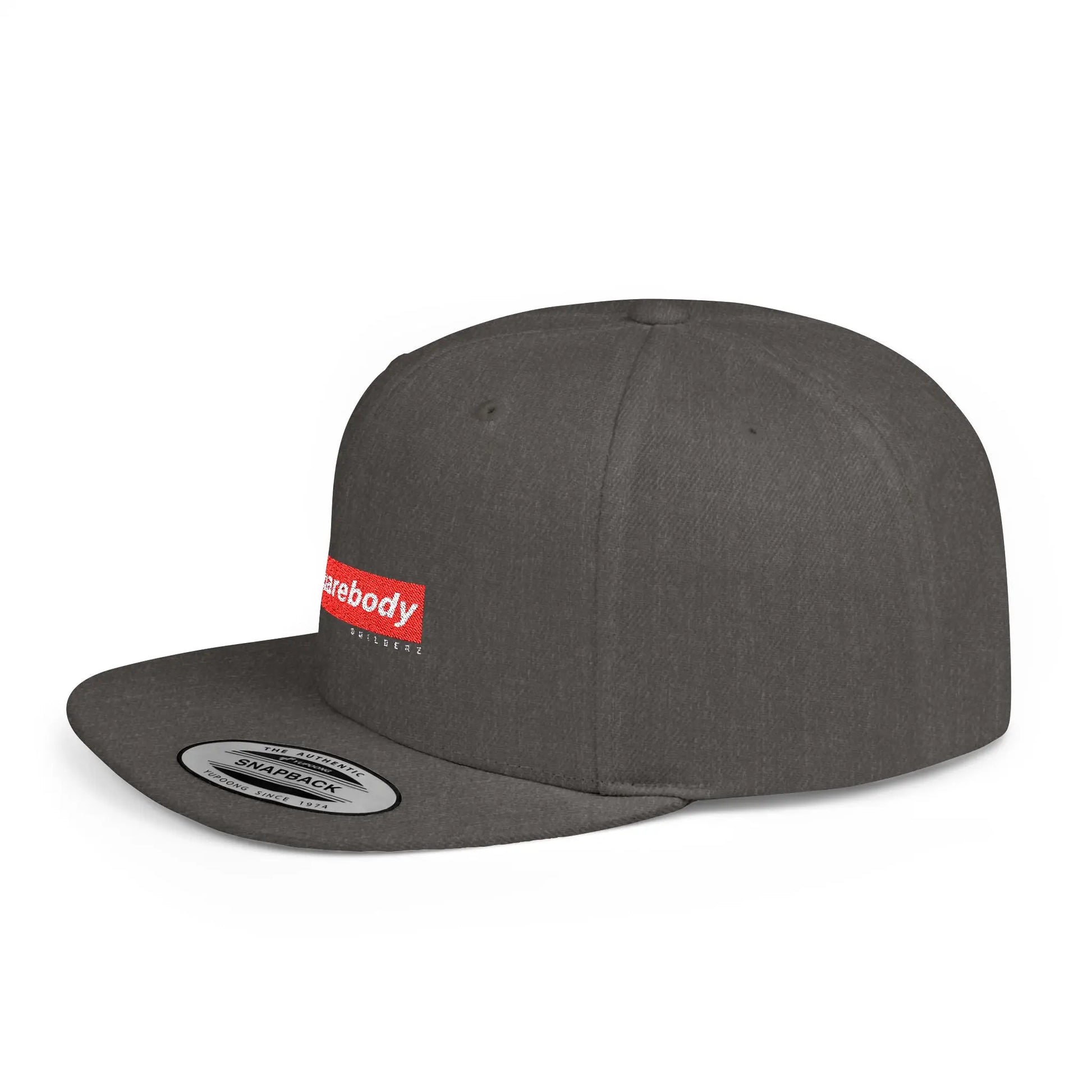 Squarebody Builderz Supreme LOGO embroidered snapback Printify
