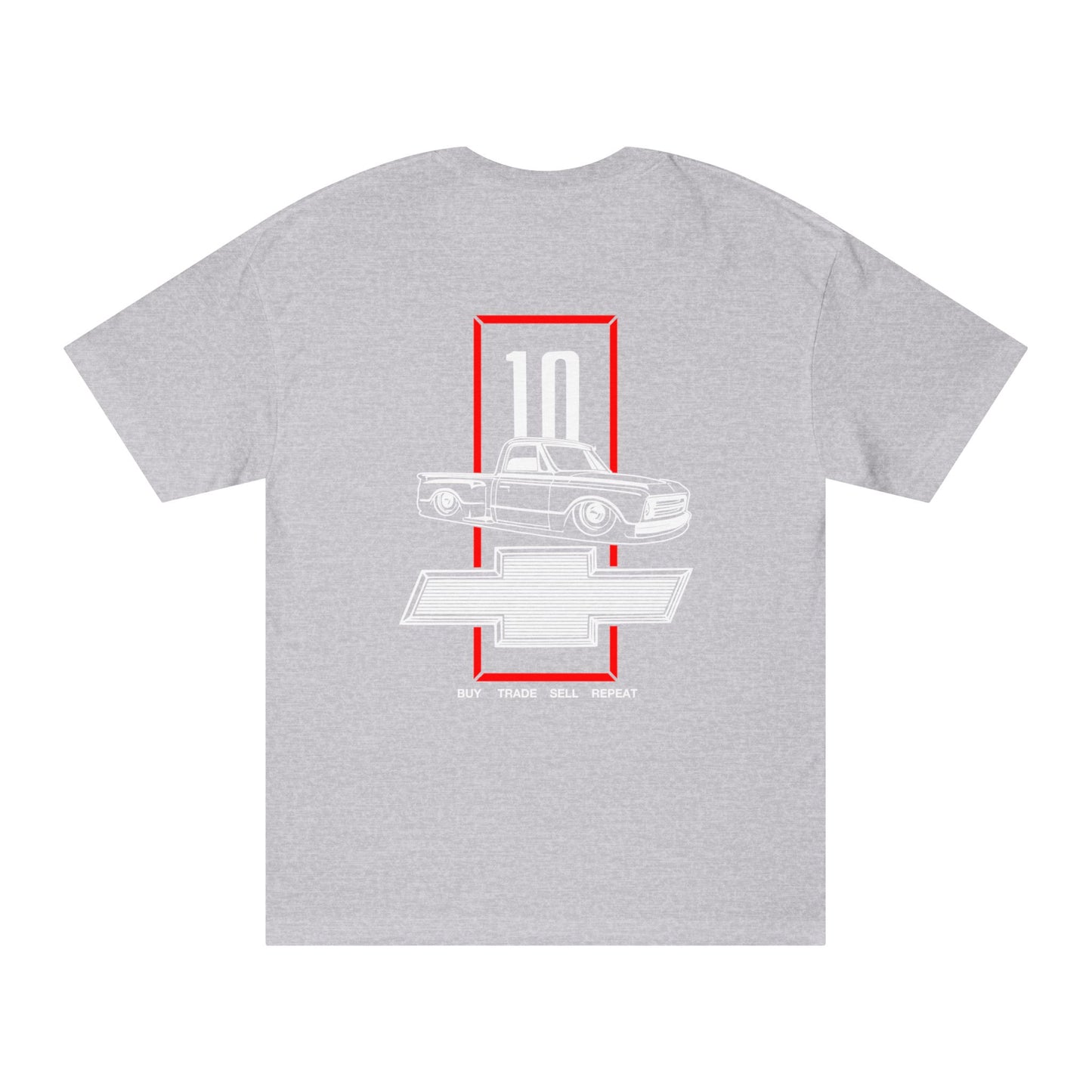 BUY SELL TRADE REPEAT Unisex Classic Tee