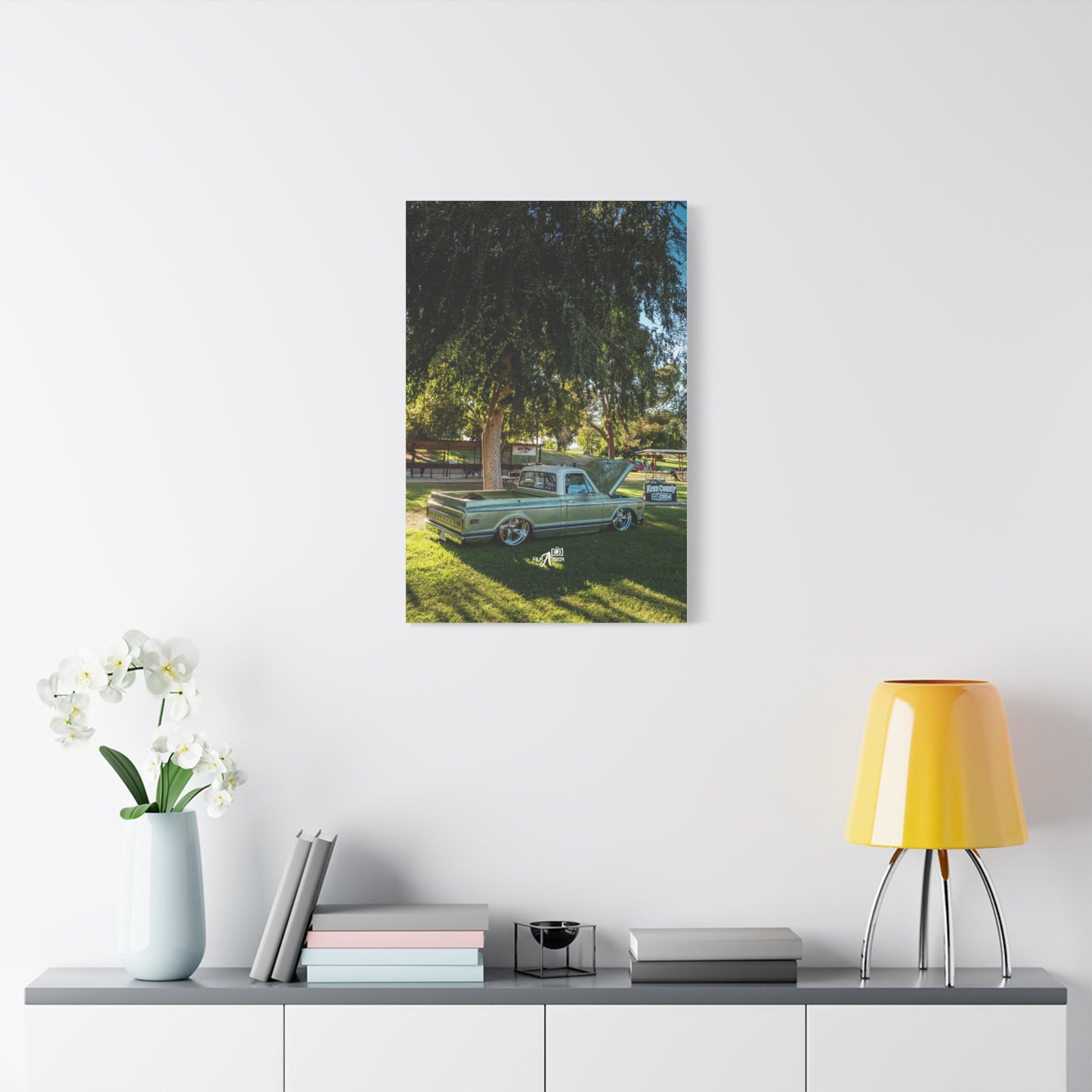 1969 C10 MR. MIYAGI Matte stretched Canvas Artwork