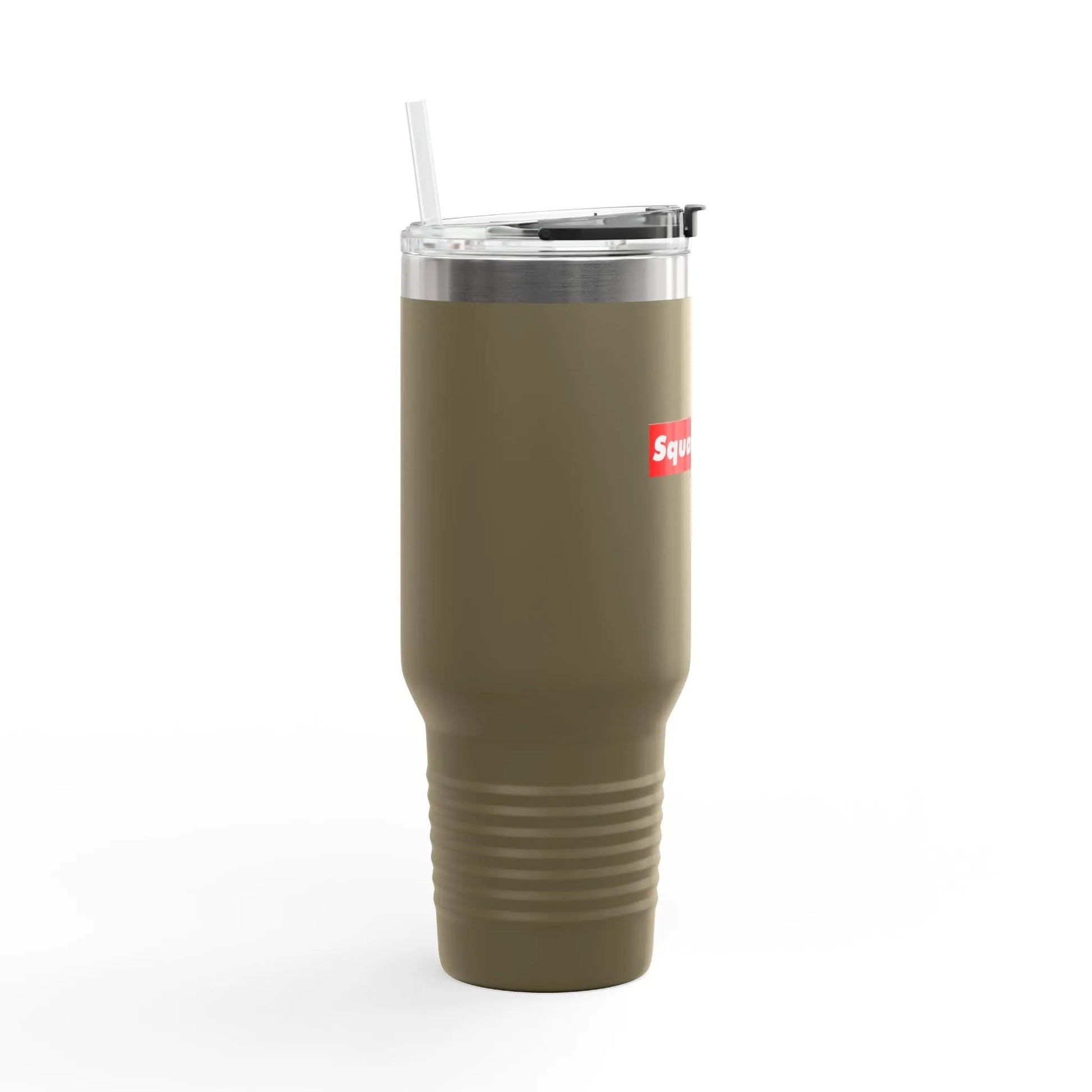 SQUAREBODY_BUILDERZ Insulated Travel Mug, 40oz Printify