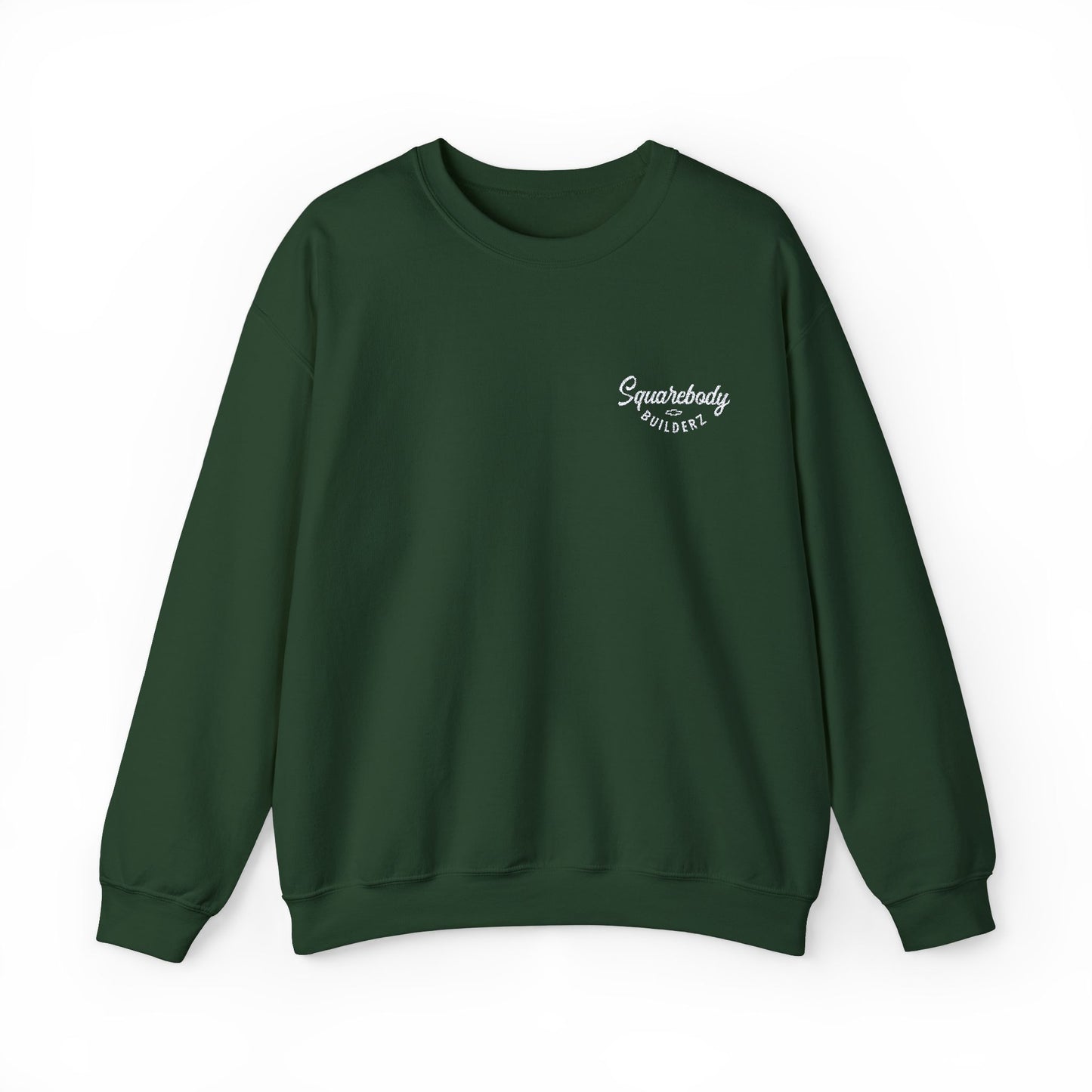 Embroidered LOGO crewneck sweater