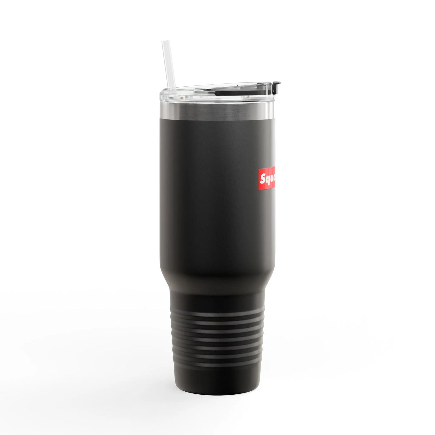 SQUAREBODY_BUILDERZ Insulated Travel Mug, 40oz Printify