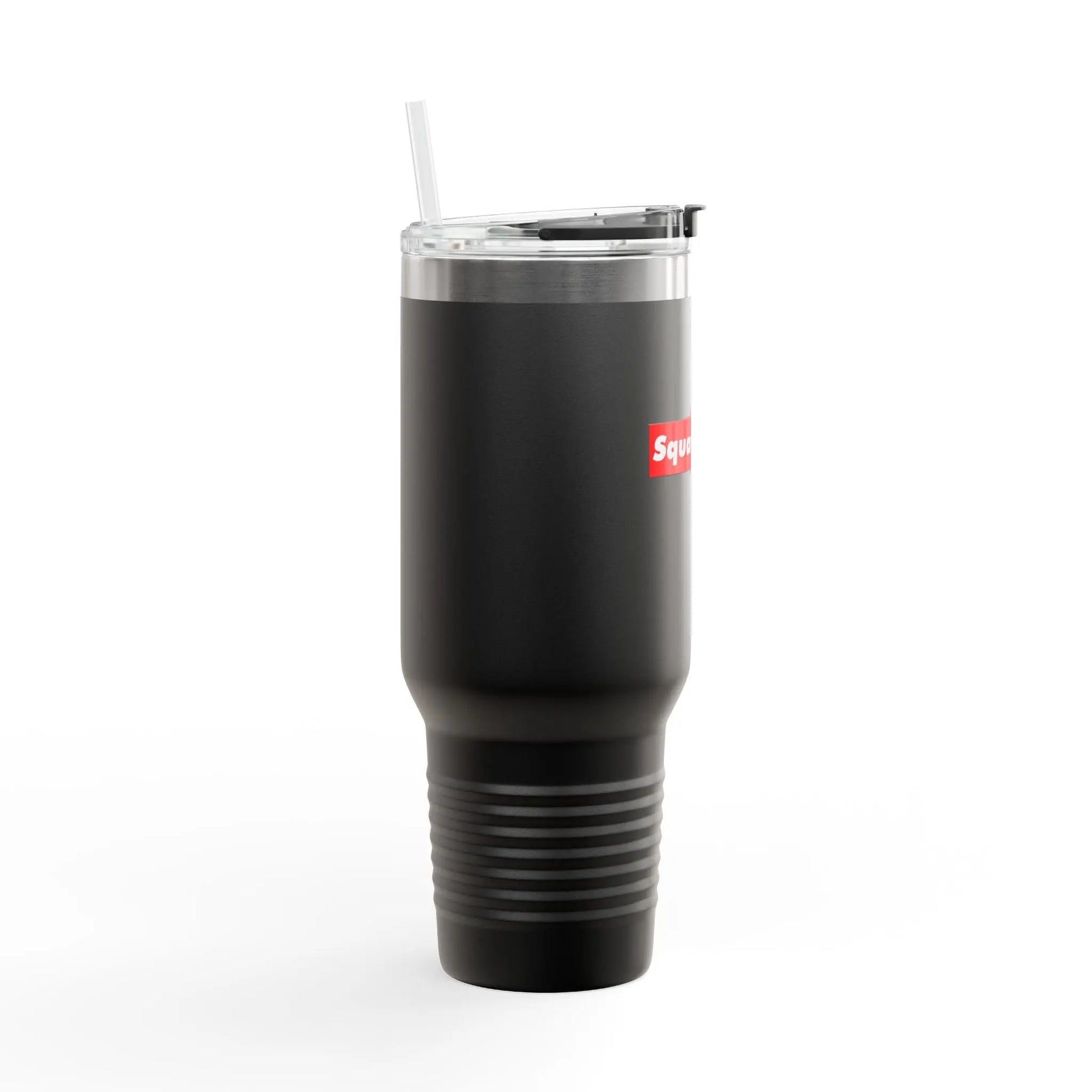 SQUAREBODY_BUILDERZ Insulated Travel Mug, 40oz Printify