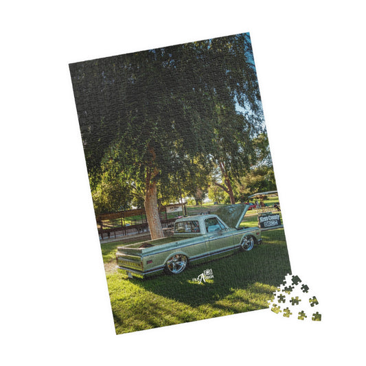 1969 chevy C10 Mr. MIYAGI PUZZLE