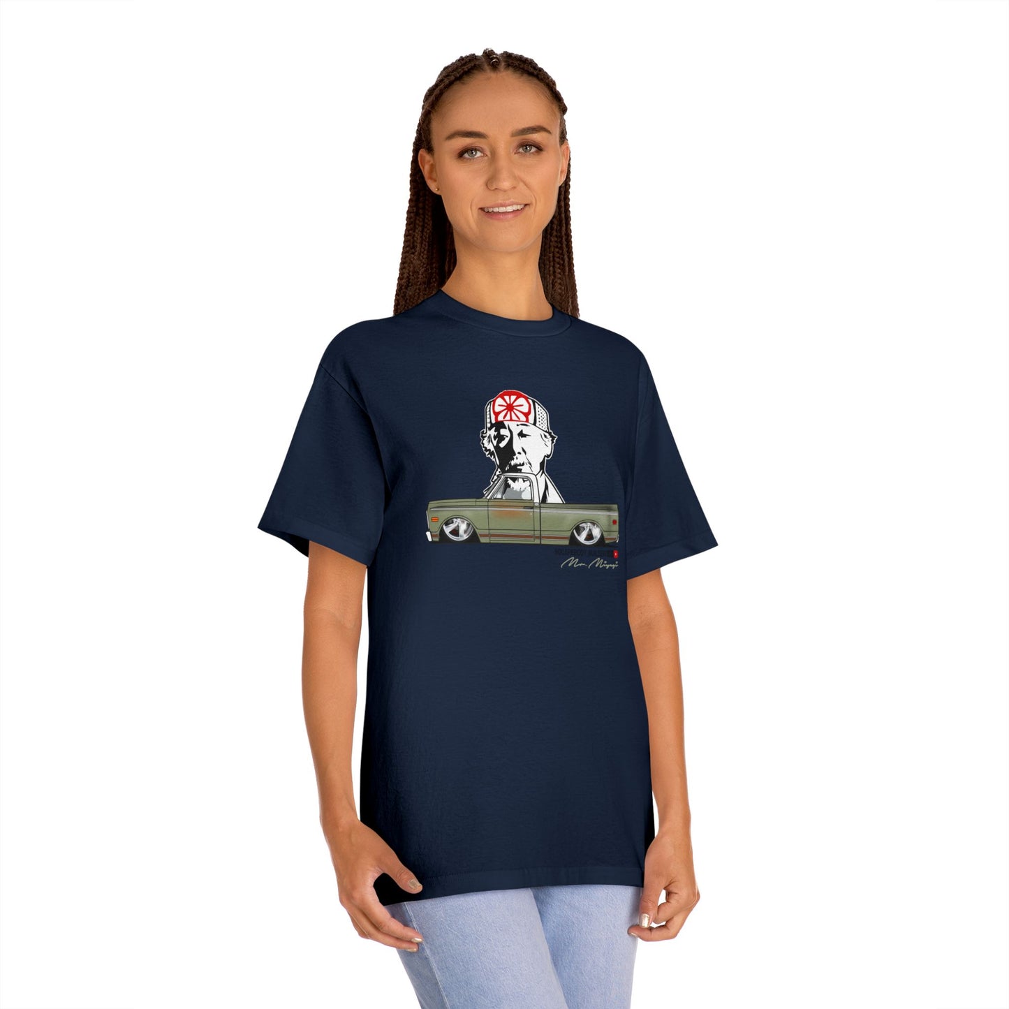 1969 C10 Mr. MIYAGI Unisex Classic Tee