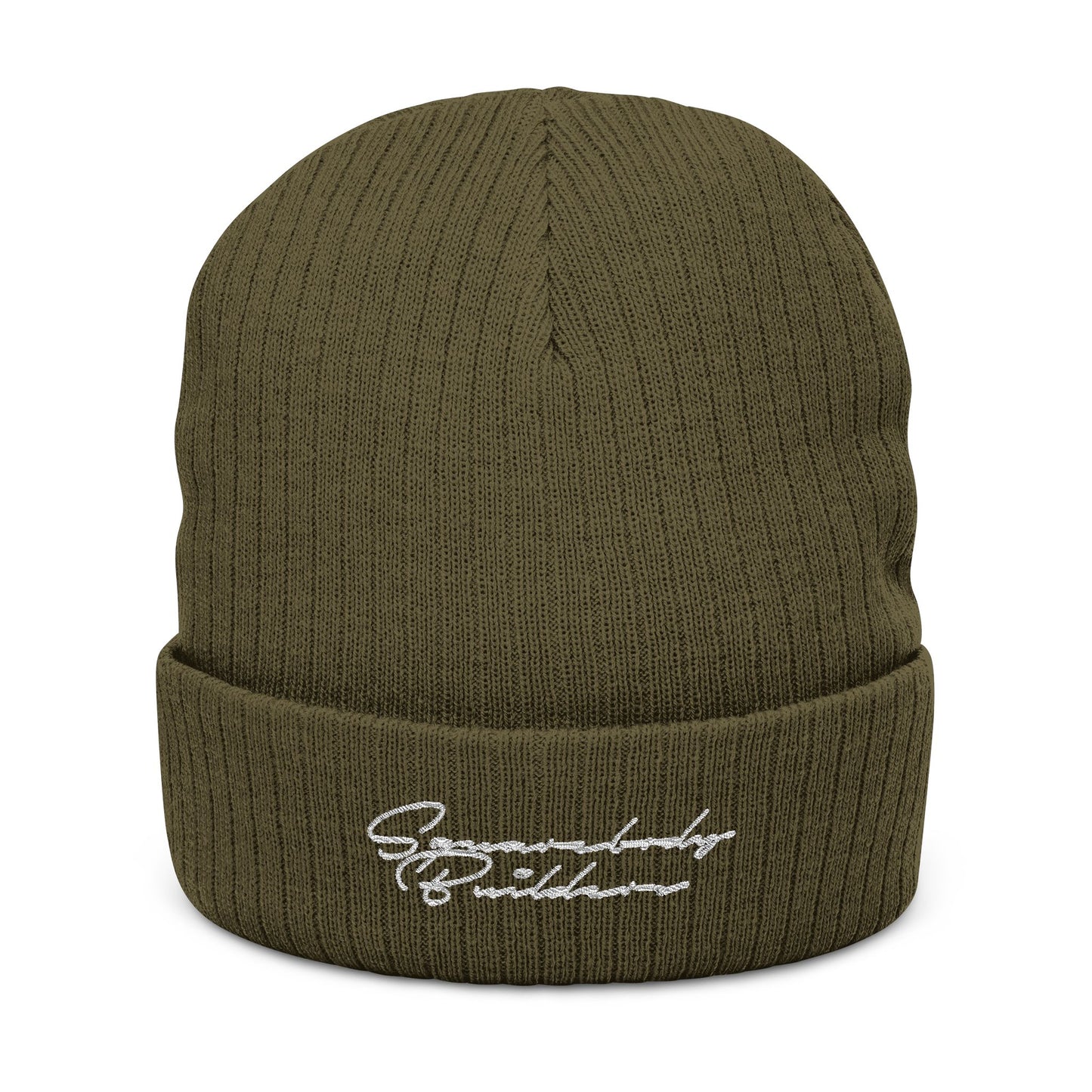 Beanie Hat - Squarebody Builderz Ribbed Beanie Signature Series