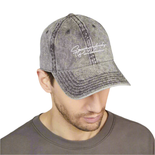 Embroidered Vintage Cap DAD HAT signature series