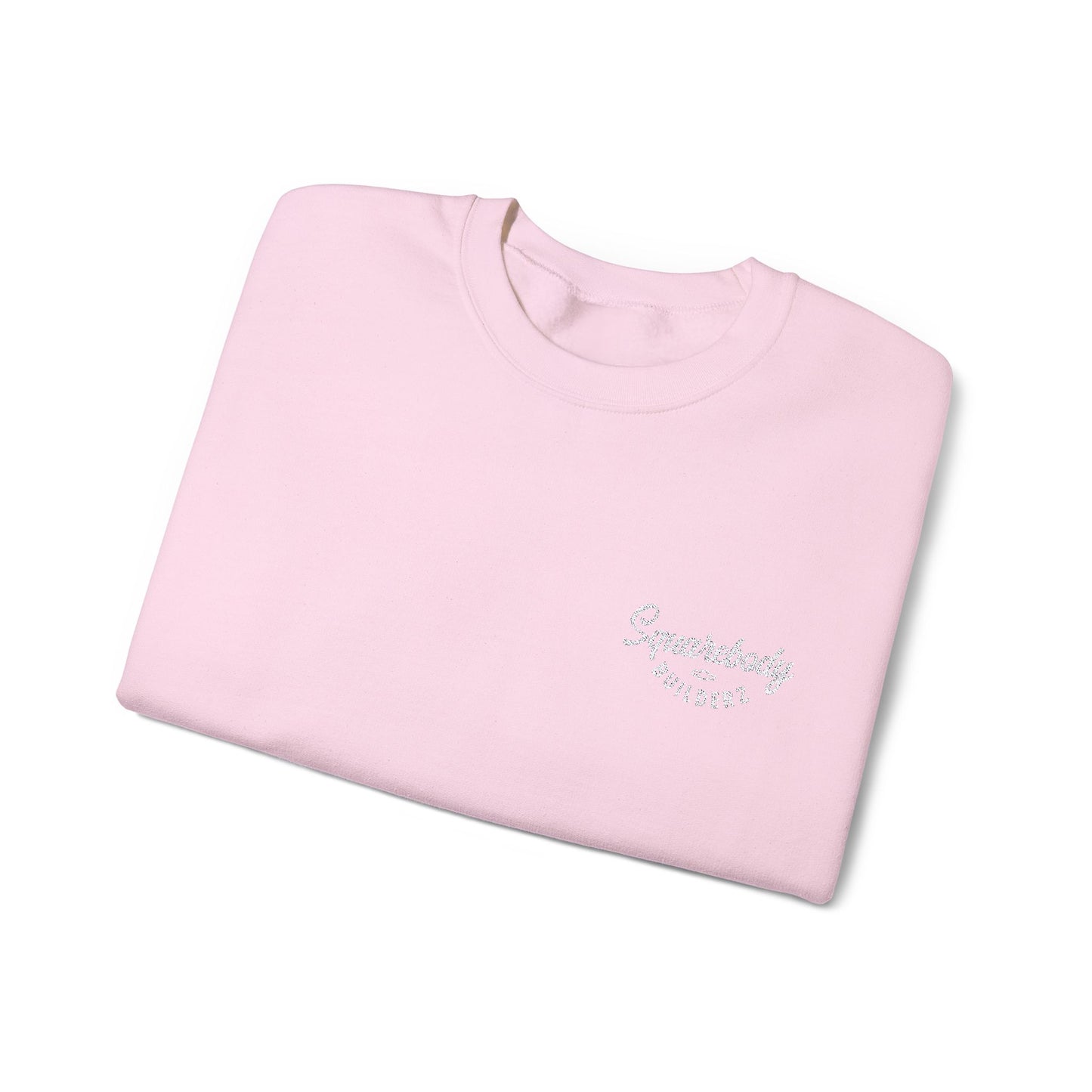 Embroidered LOGO crewneck sweater