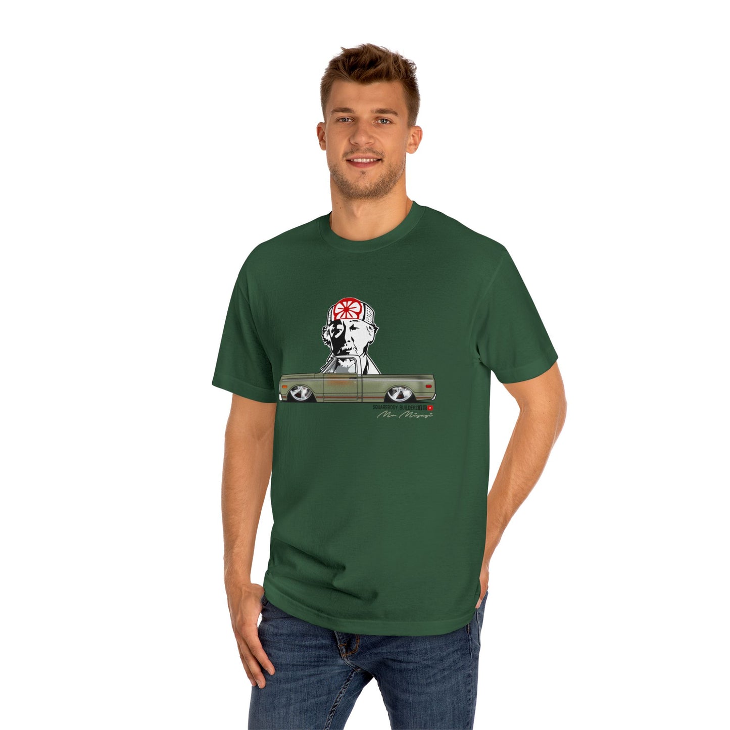 1969 C10 Mr. MIYAGI Unisex Classic Tee