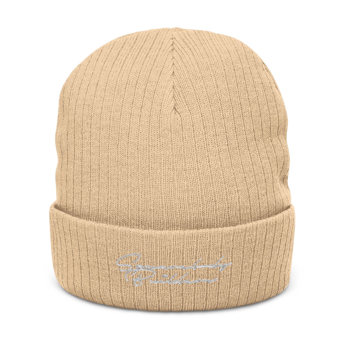 Beanie Hat - Squarebody Builderz Ribbed Beanie Signature Series