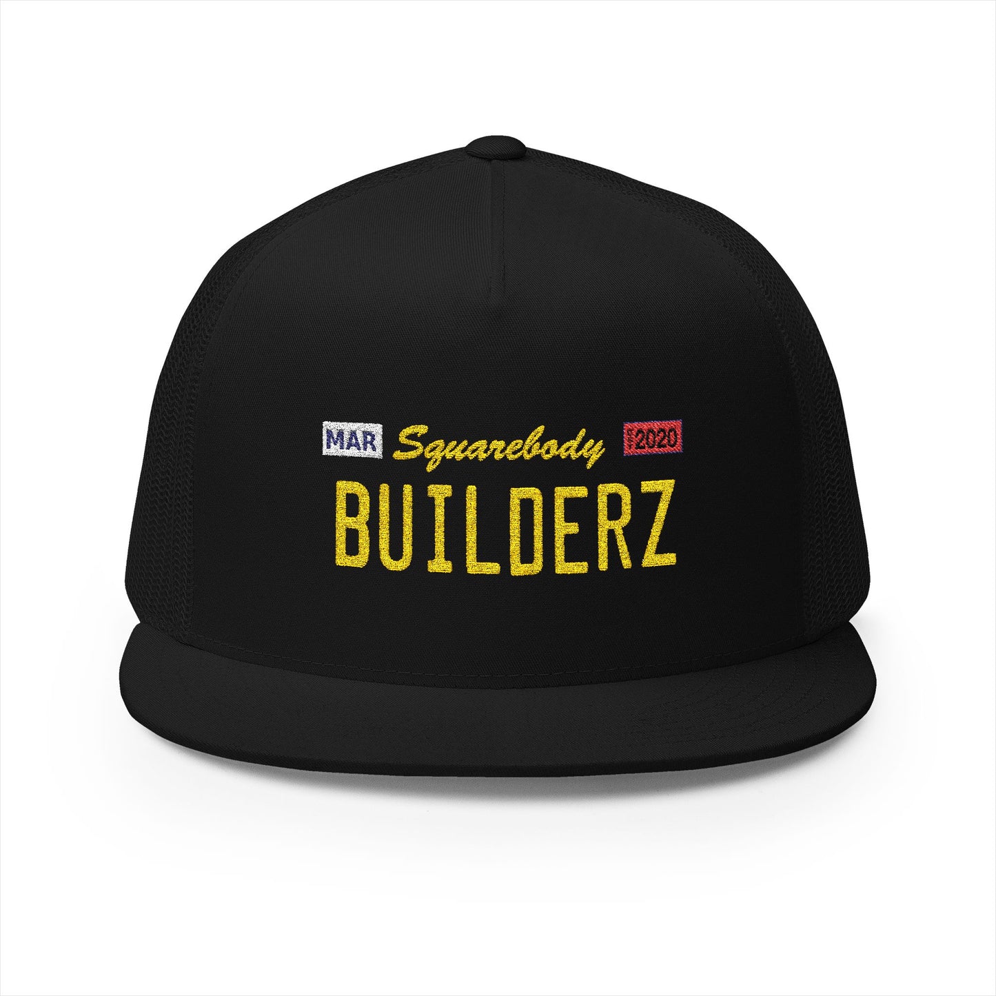 Squarebody Builderz Embroidered Trucker Cap