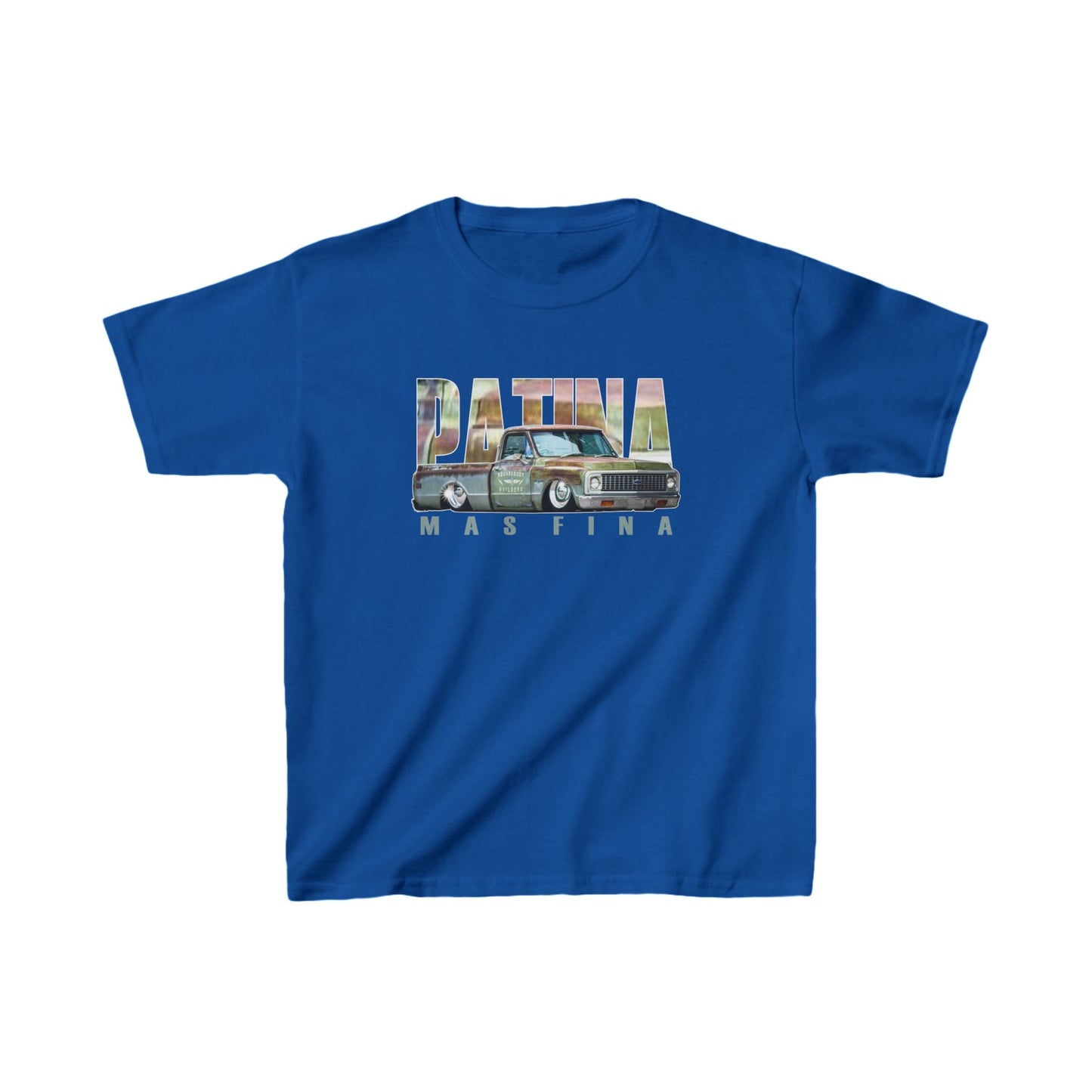 PATINA MAS FINA kids  heavy cotton tee