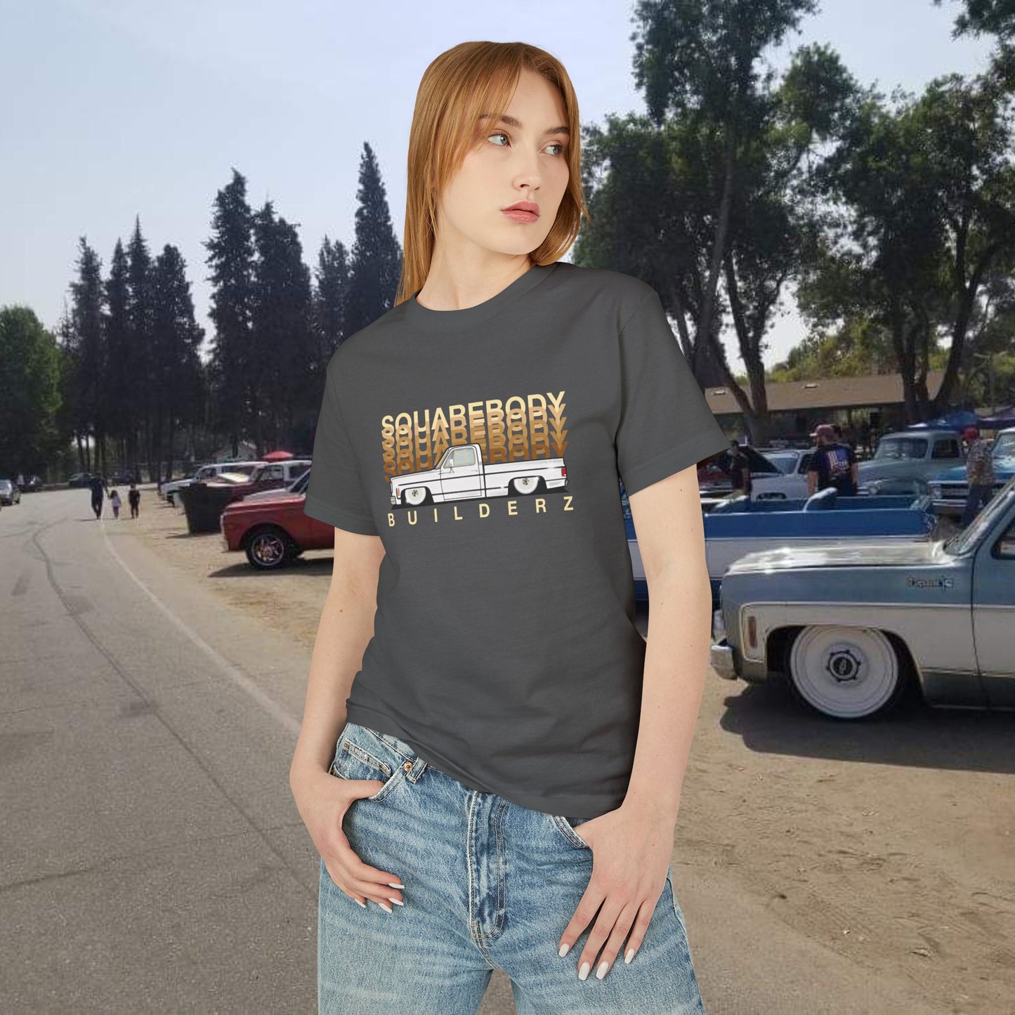 C10 Faded series Squarebody Builderz tee