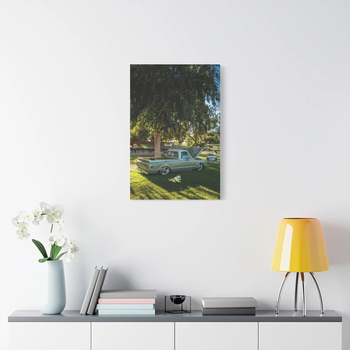 1969 C10 MR. MIYAGI Matte stretched Canvas Artwork Printify