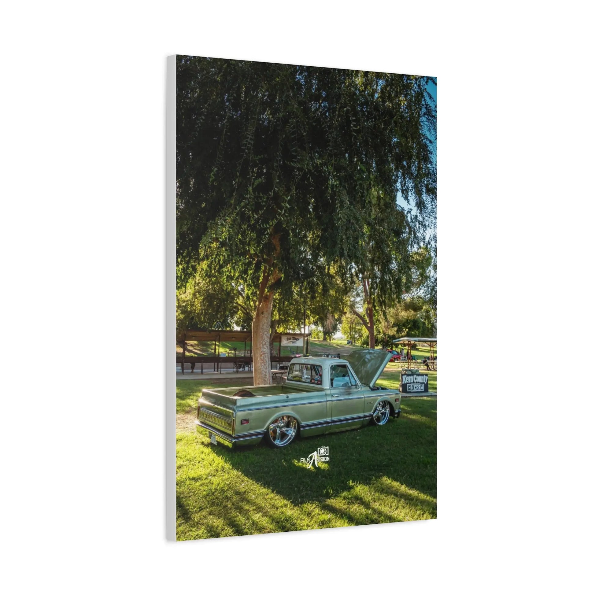 1969 C10 MR. MIYAGI Matte stretched Canvas Artwork Printify