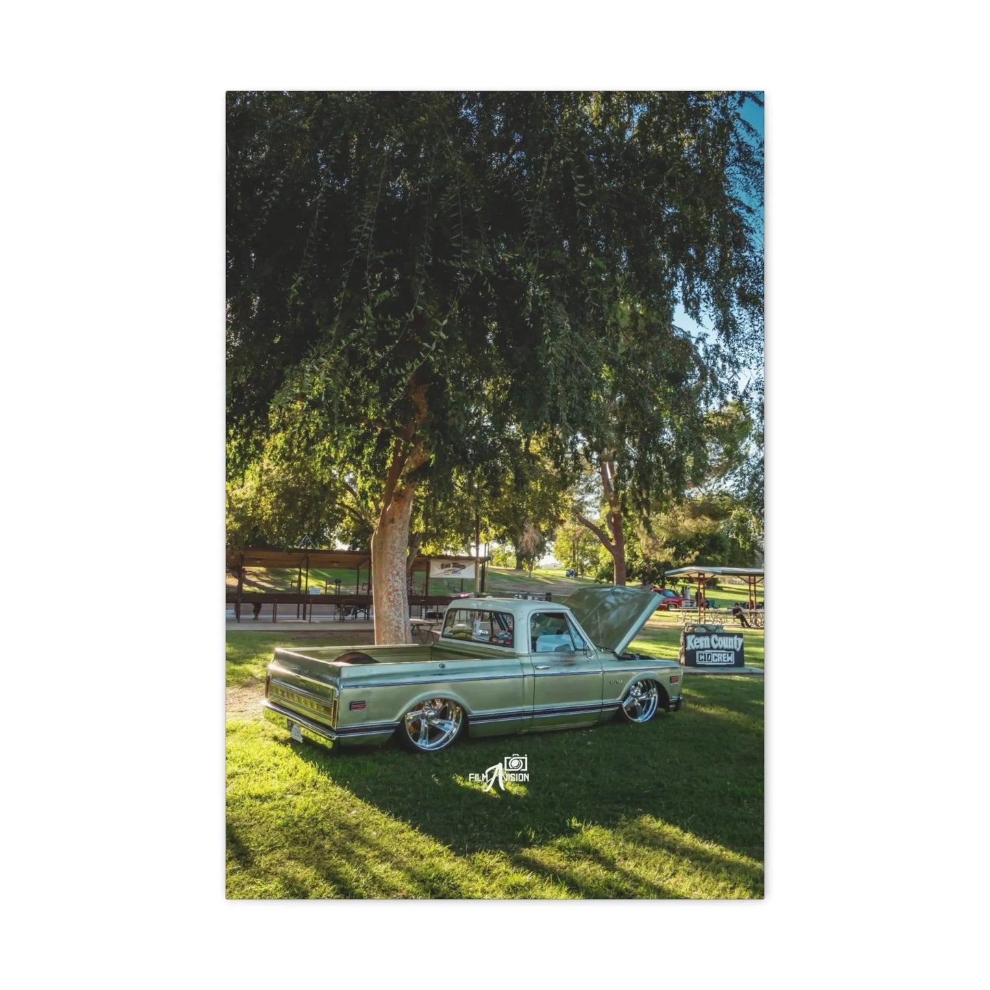 1969 C10 MR. MIYAGI Matte stretched Canvas Artwork Printify