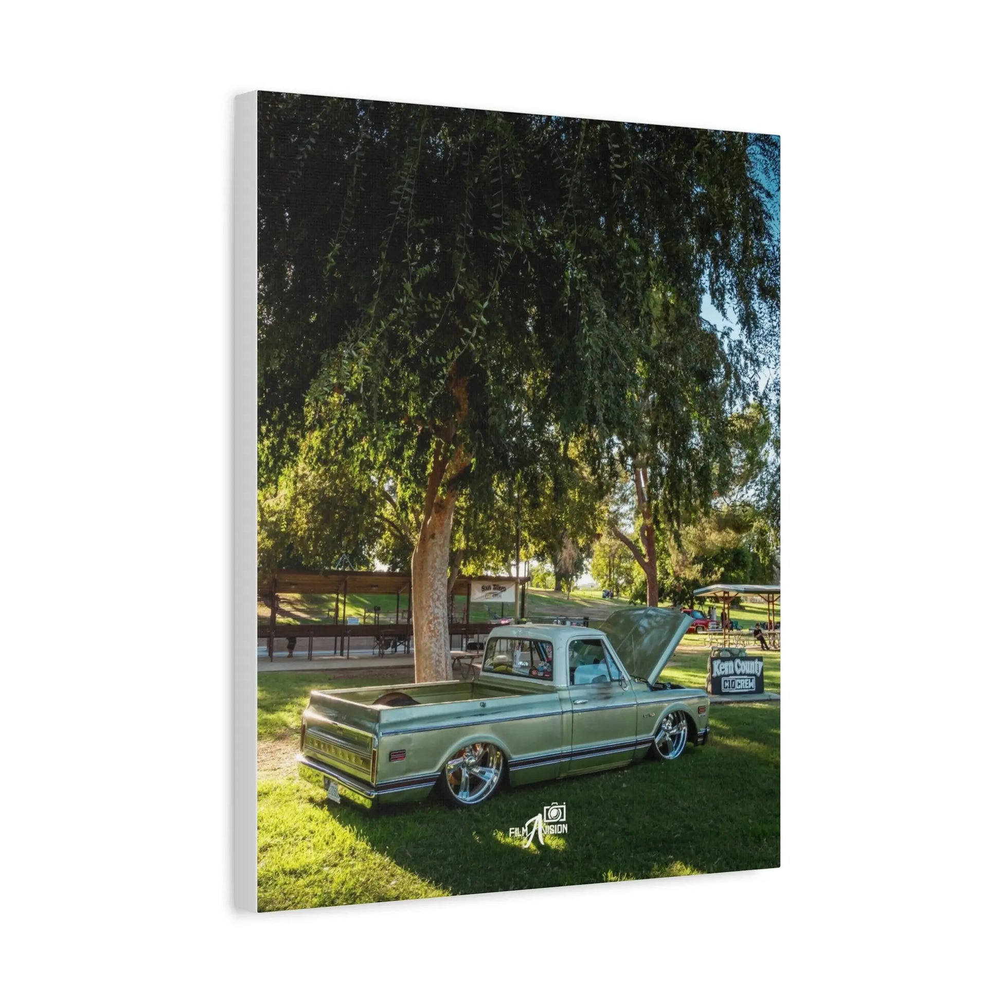1969 C10 MR. MIYAGI Matte stretched Canvas Artwork Printify