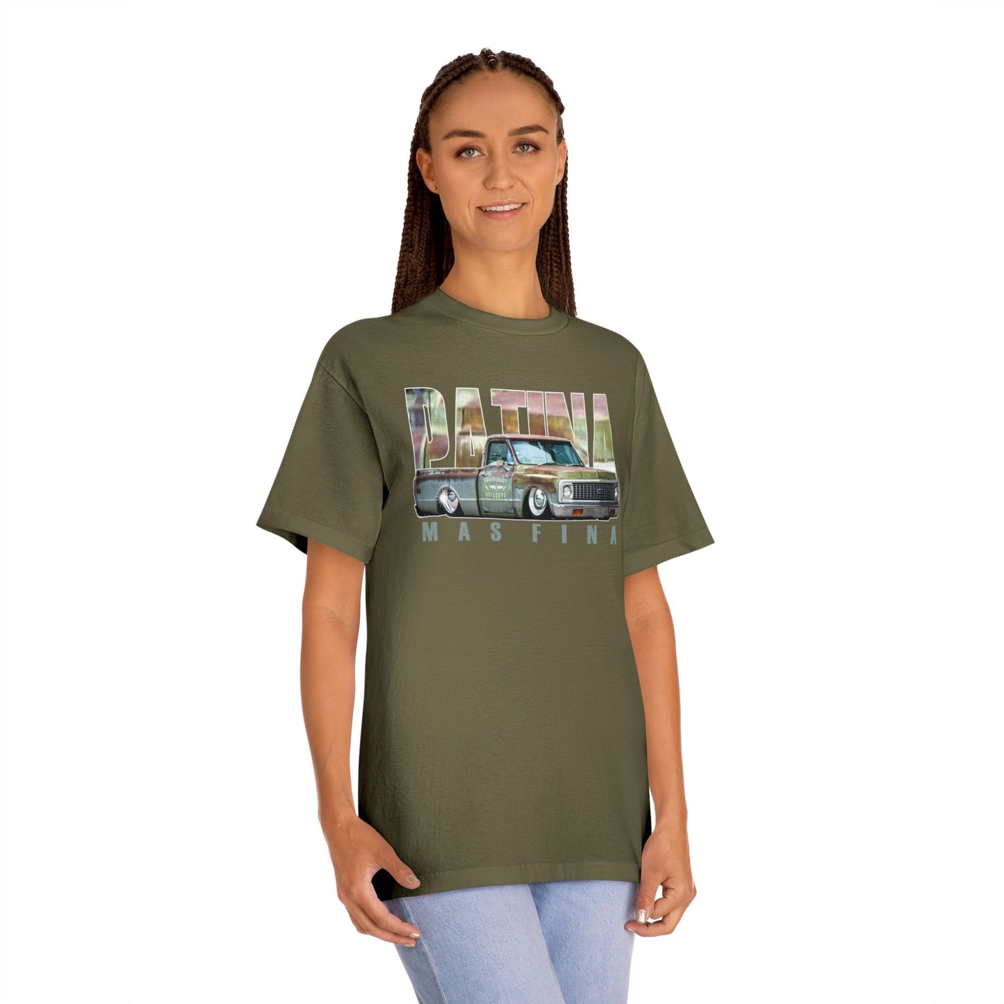" PATINA MAS FINA " Unisex Classic Tee