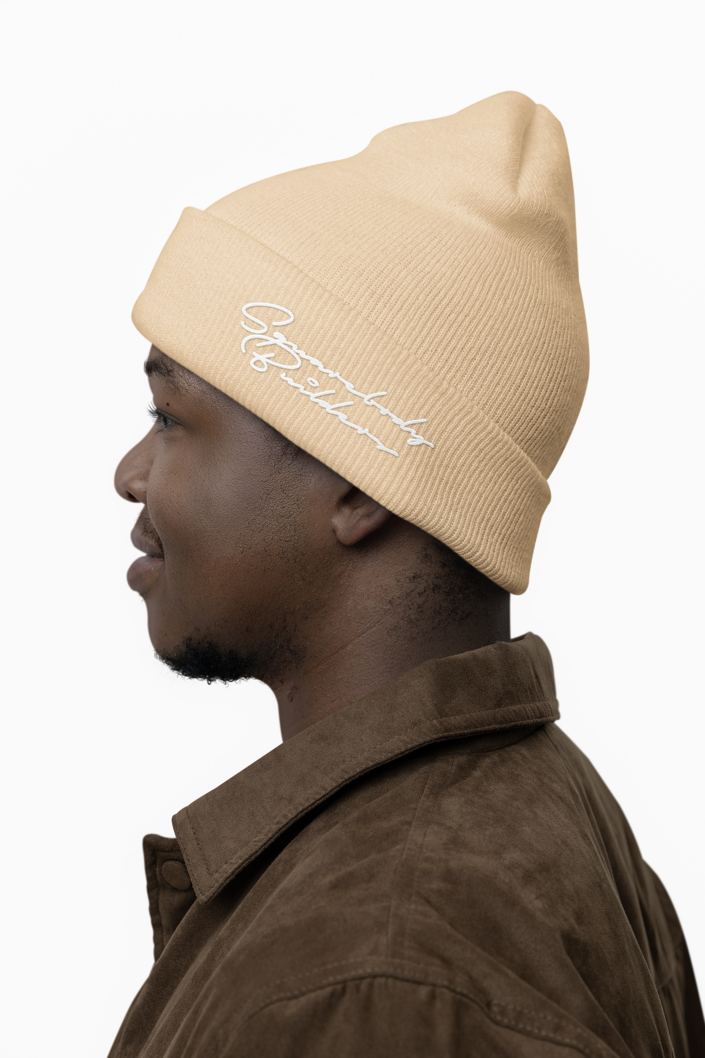 Beanie Hat - Squarebody Builderz Ribbed Beanie Signature Series