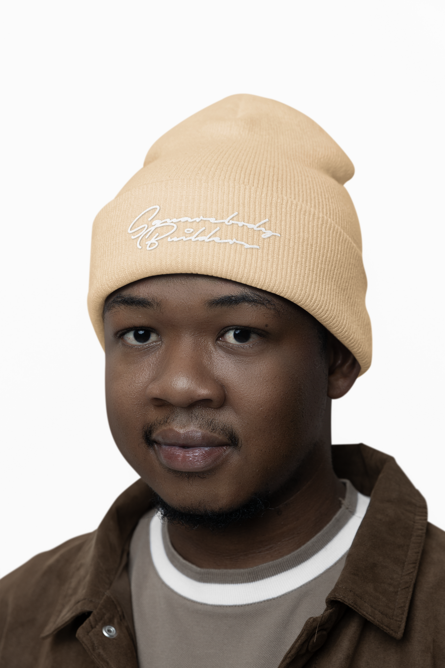 Beanie Hat - Squarebody Builderz Ribbed Beanie Signature Series