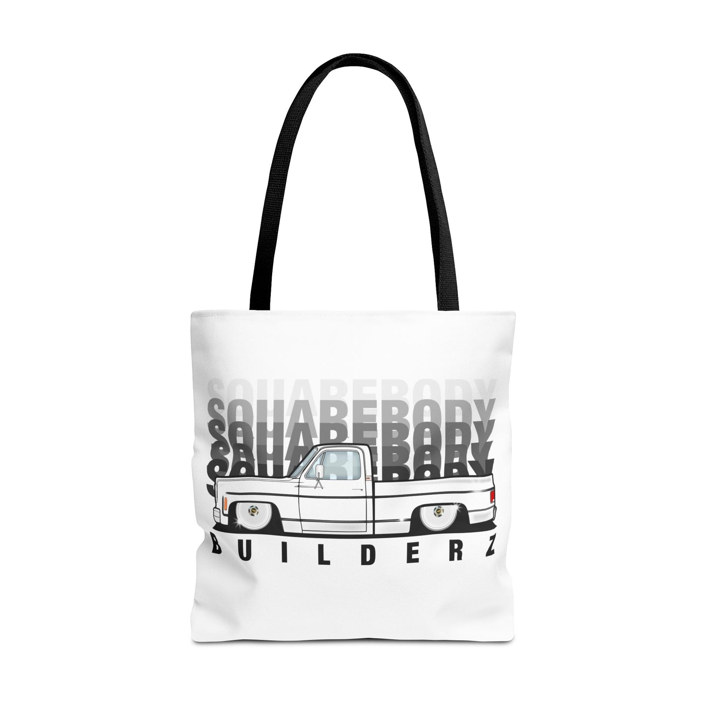 SQUAREBODY BUILDERZ Tote Bag (AOP)