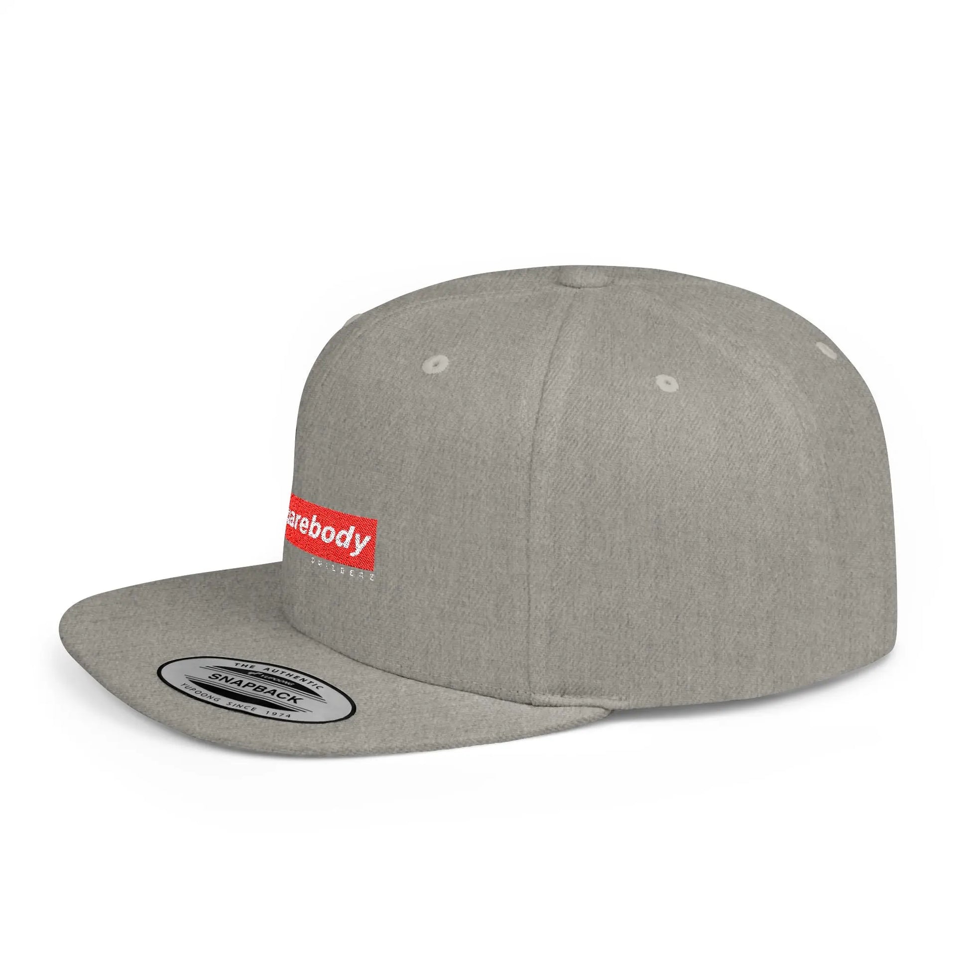 Squarebody Builderz Supreme LOGO embroidered snapback Printify