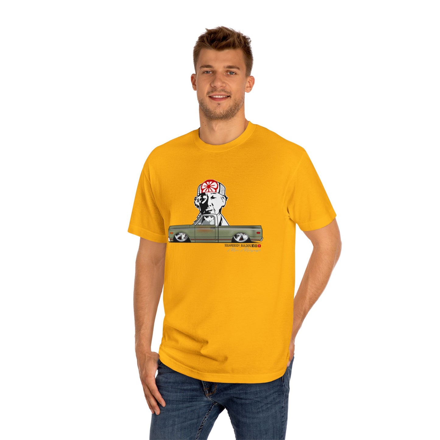 1969 C10 Mr. MIYAGI Unisex Classic Tee