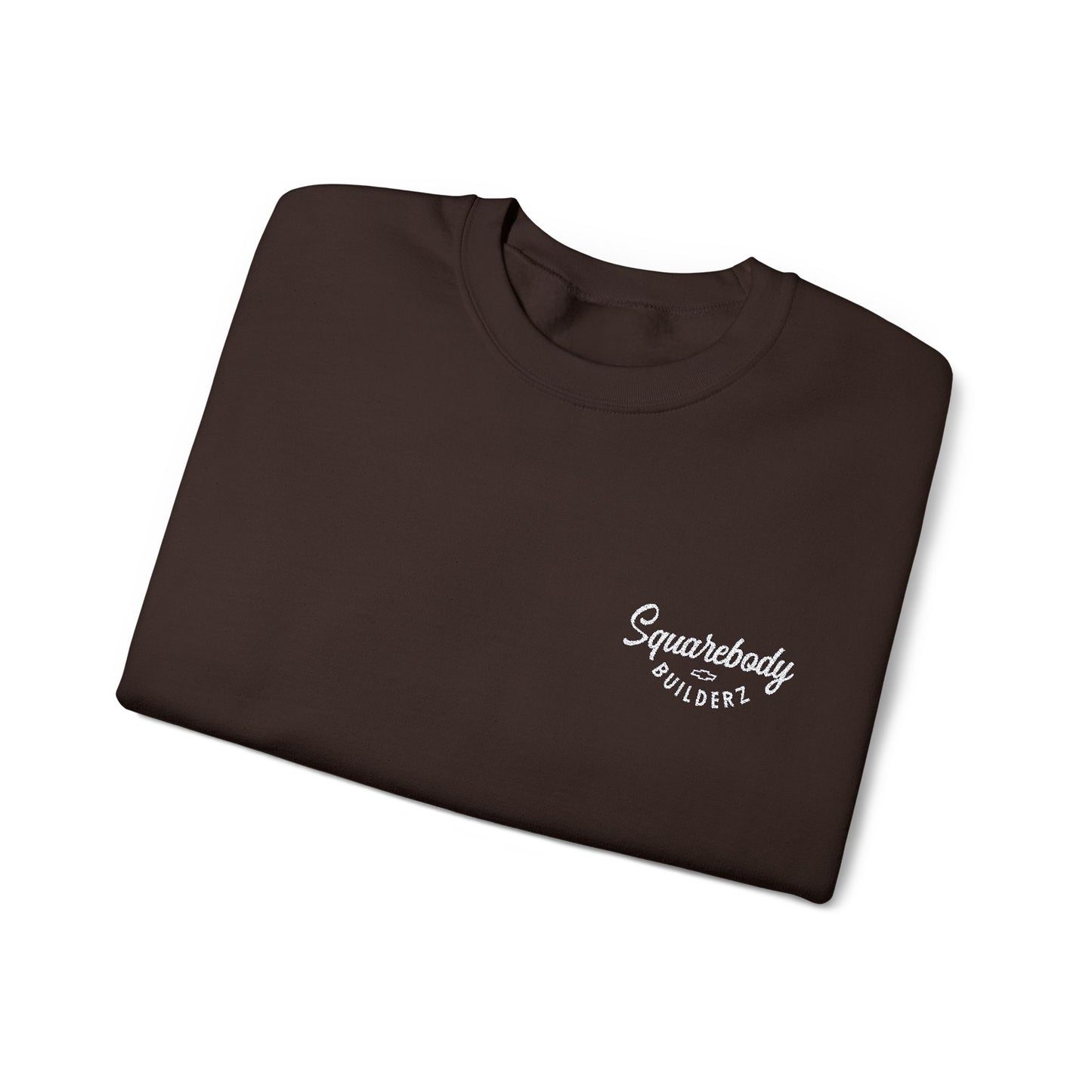 Embroidered LOGO crewneck sweater