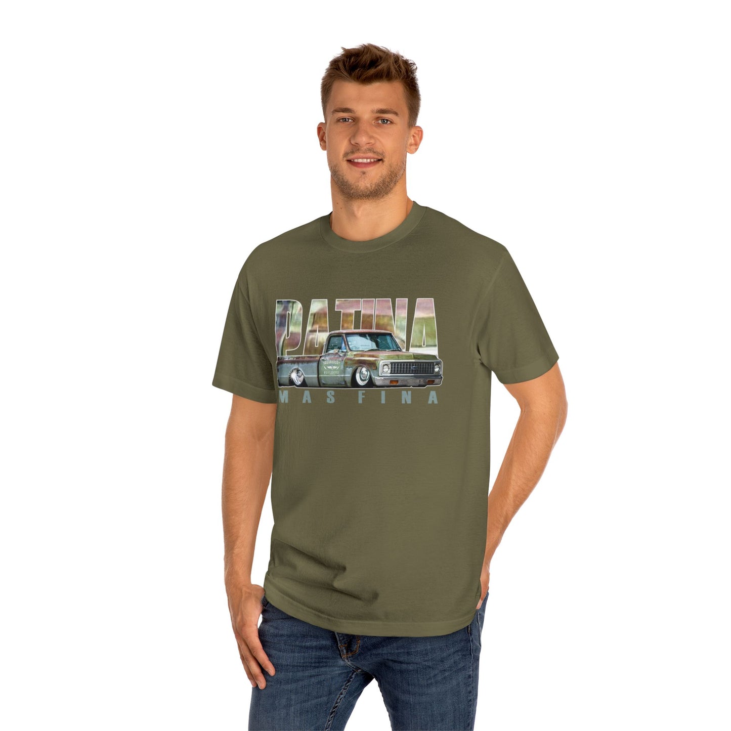 " PATINA MAS FINA " Unisex Classic Tee