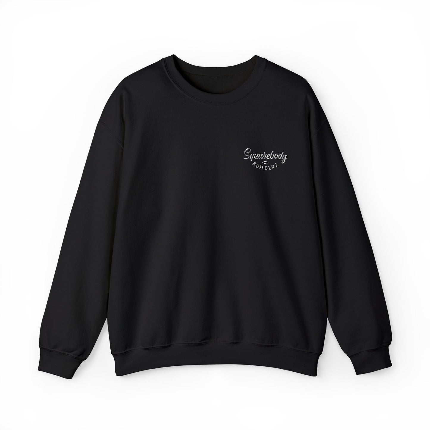 Embroidered LOGO crewneck sweater
