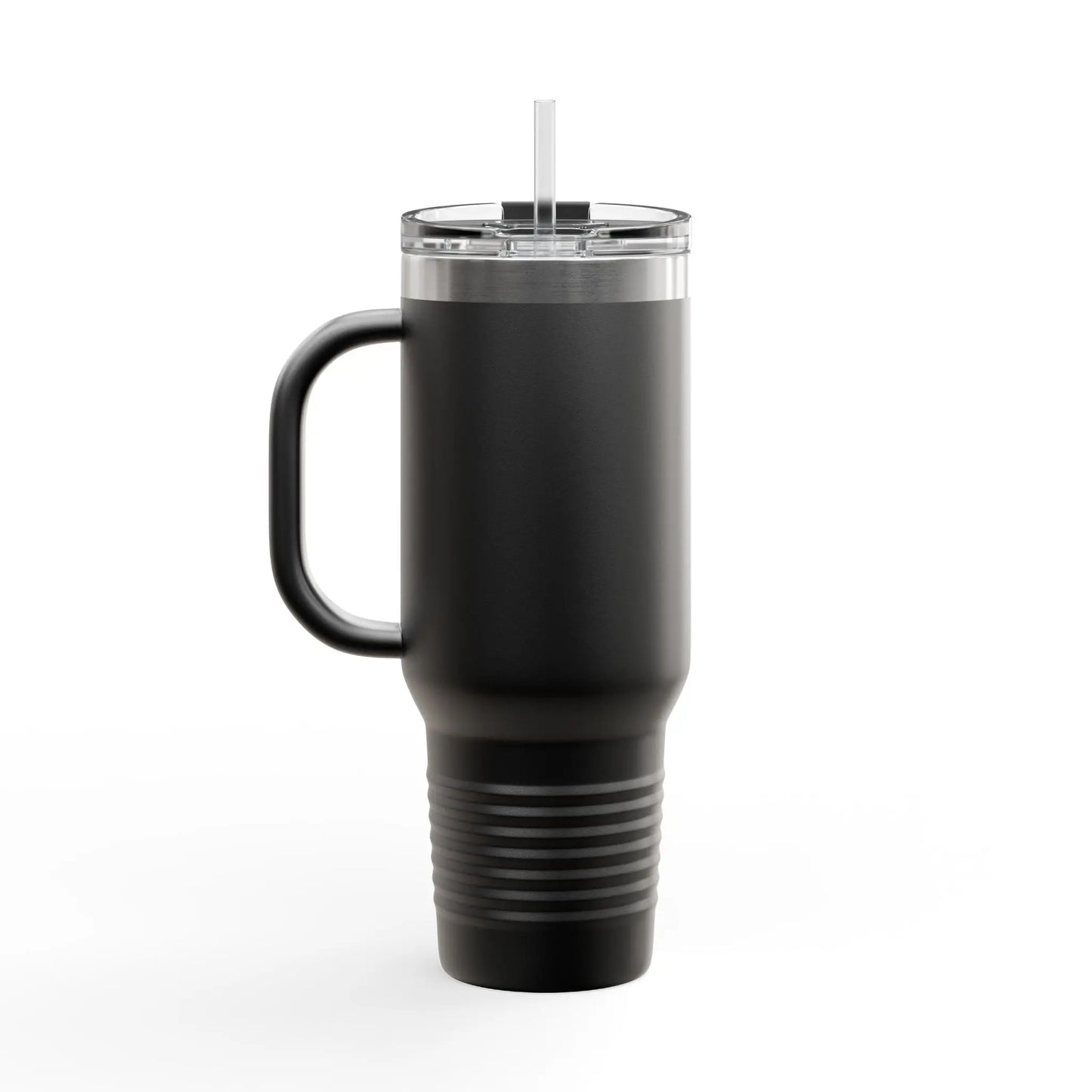 SQUAREBODY_BUILDERZ Insulated Travel Mug, 40oz Printify